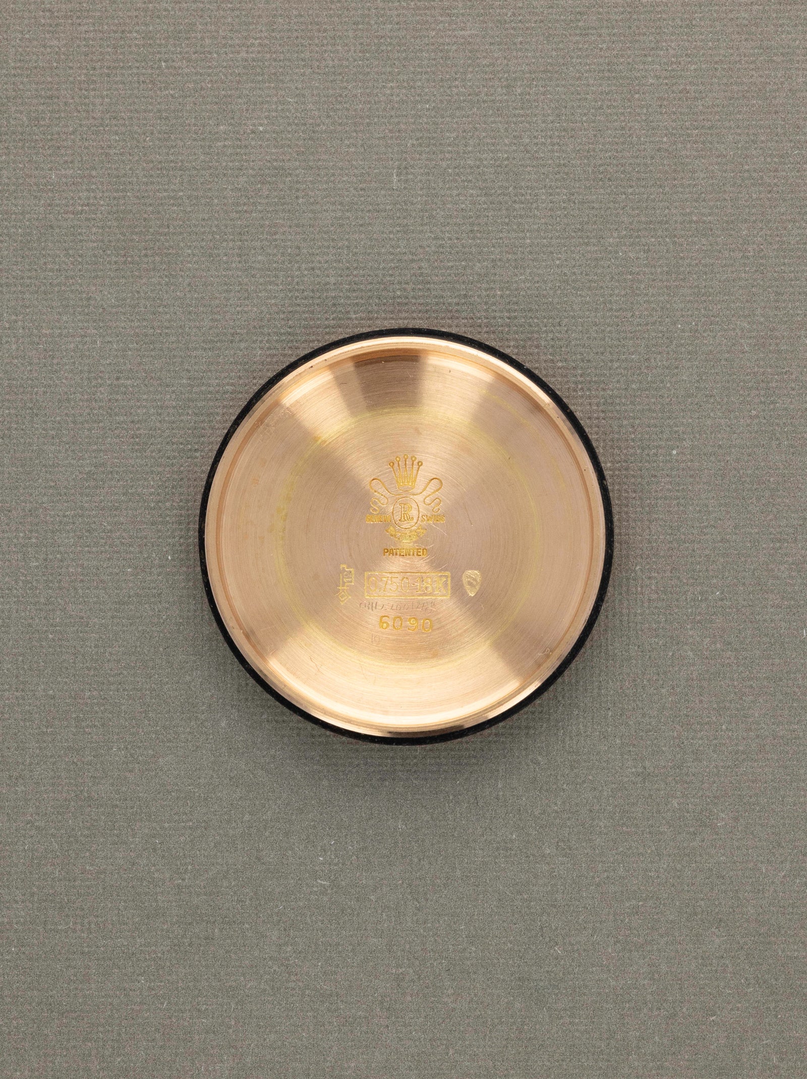 Rolex Oyster Perpetual Ref. 6090 - 'Bombe' Lug