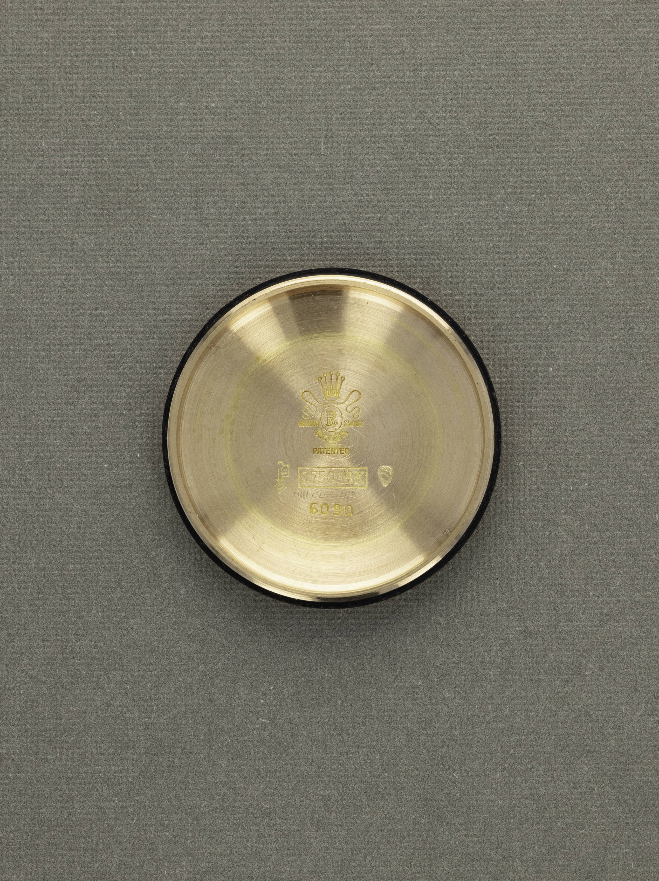 Rolex Oyster Perpetual Ref. 6090 - 'Bombe' Lug