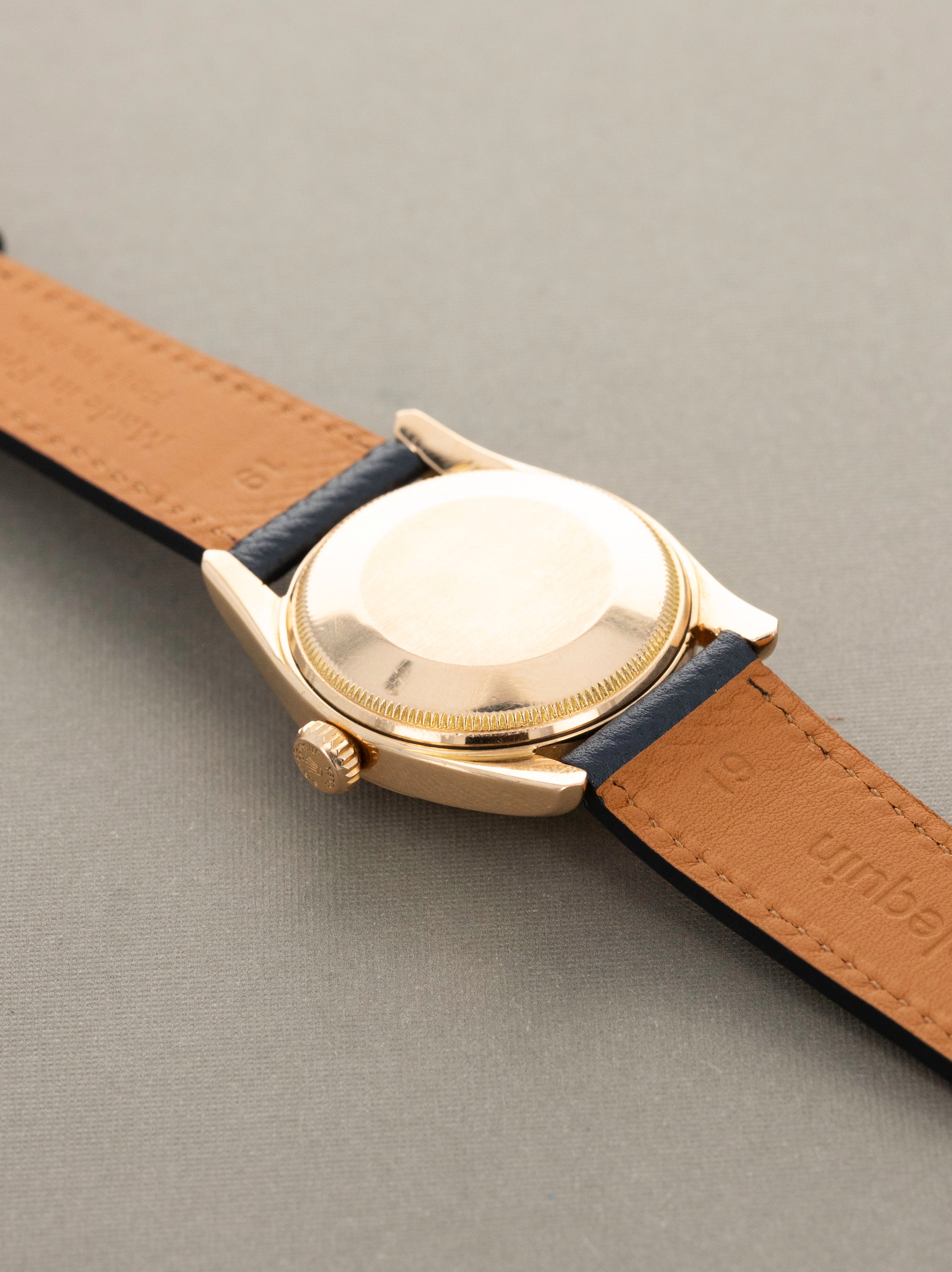 Rolex Oyster Perpetual Ref. 6090 - 'Bombe' Lug