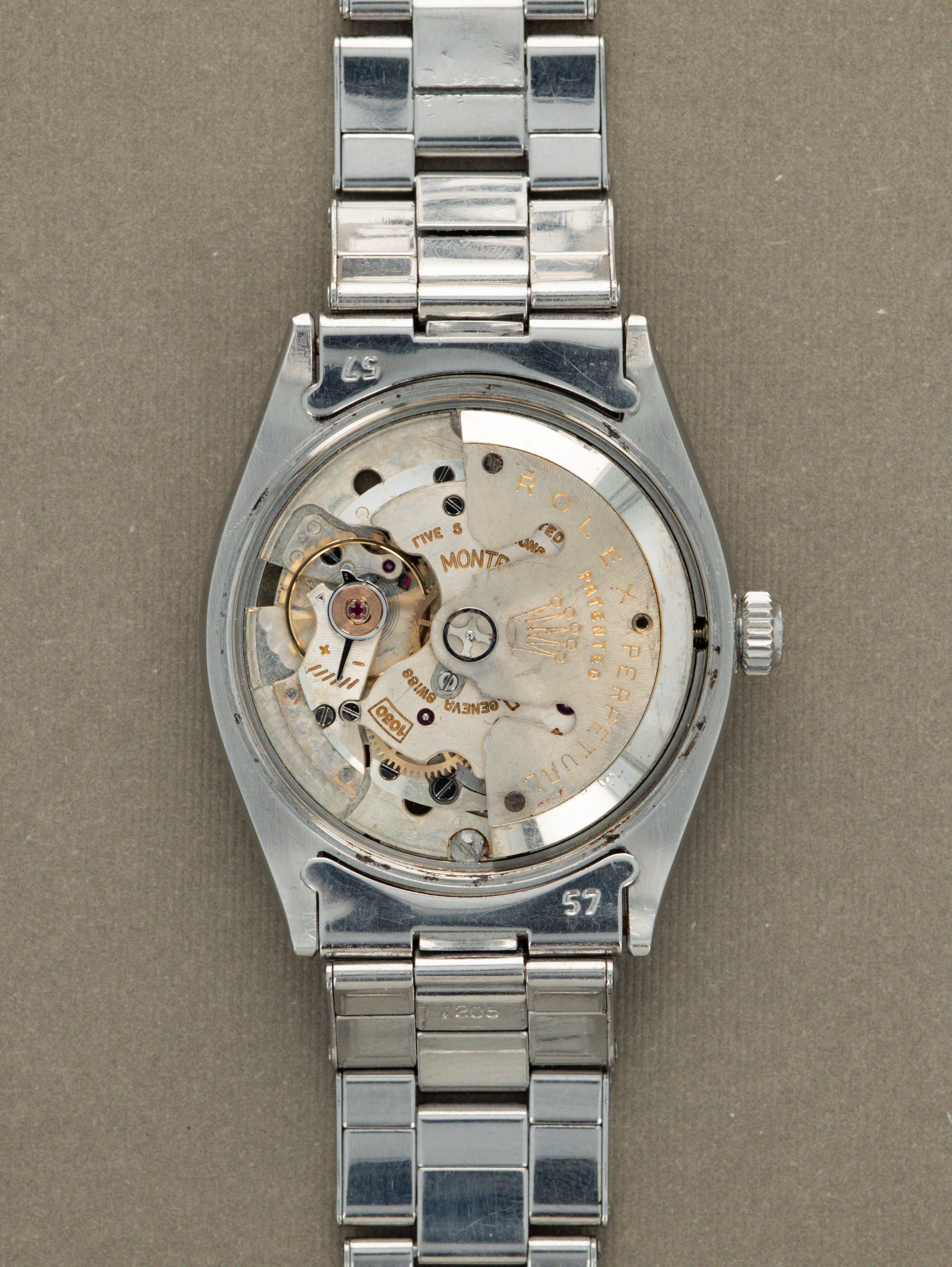 Rolex Oyster Perpetual Ref. 6565 - 'Serpico Y Laino' w/ Cream Patina Dial