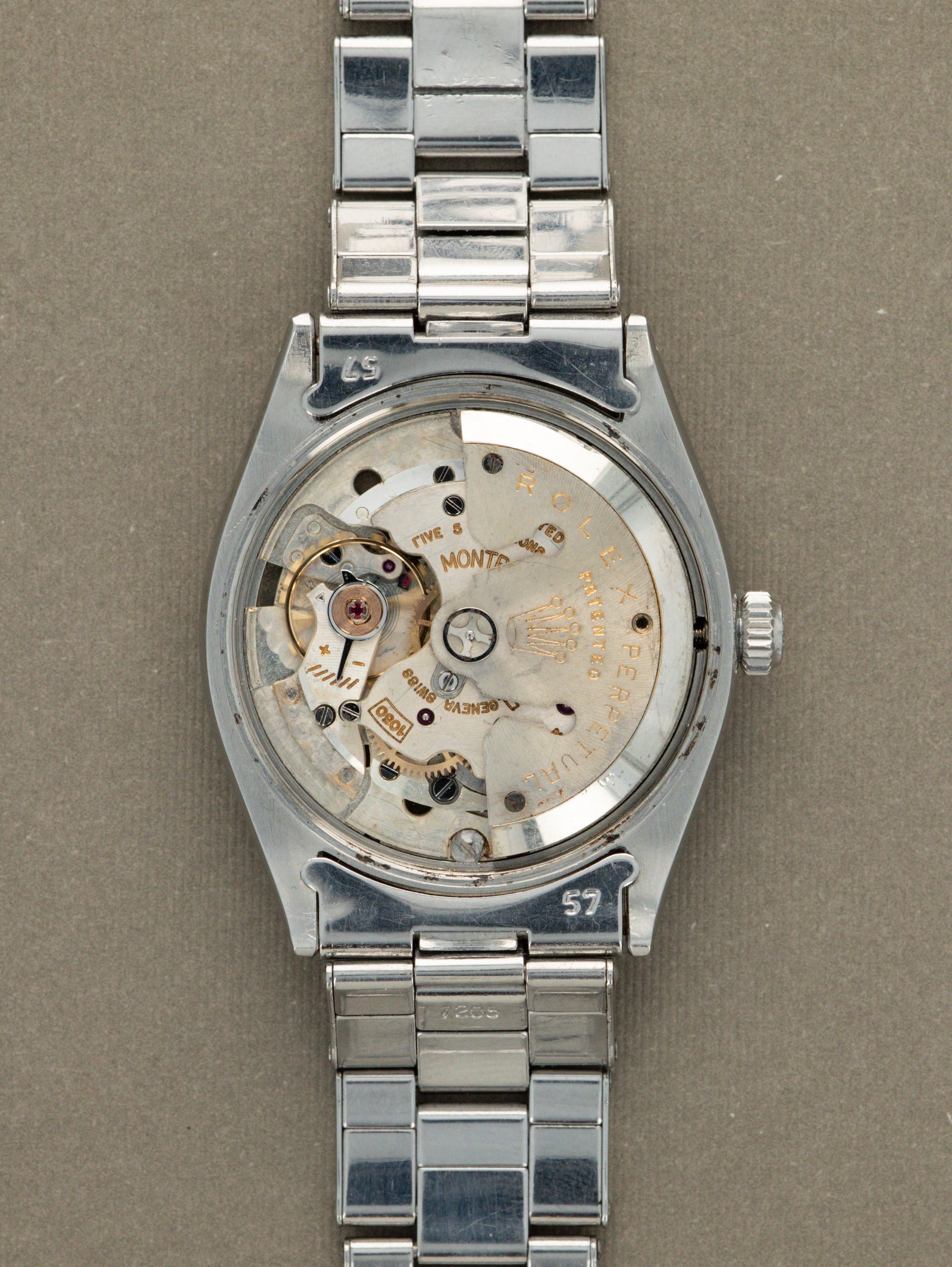 Rolex Oyster Perpetual Ref. 6565 - 'Serpico Y Laino' w/ Cream Patina Dial