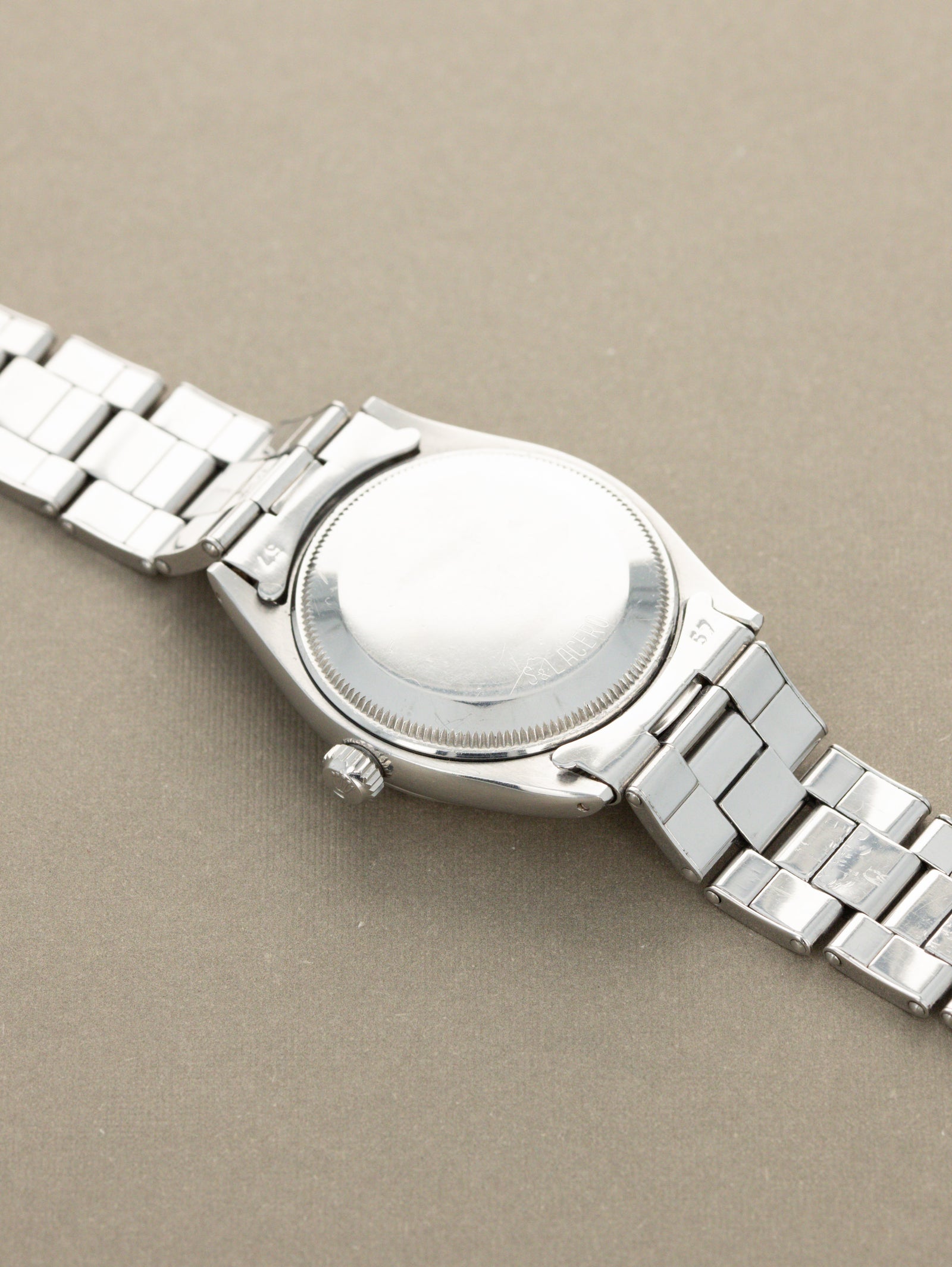 Rolex Oyster Perpetual Ref. 6565 - 'Serpico Y Laino' w/ Cream Patina Dial