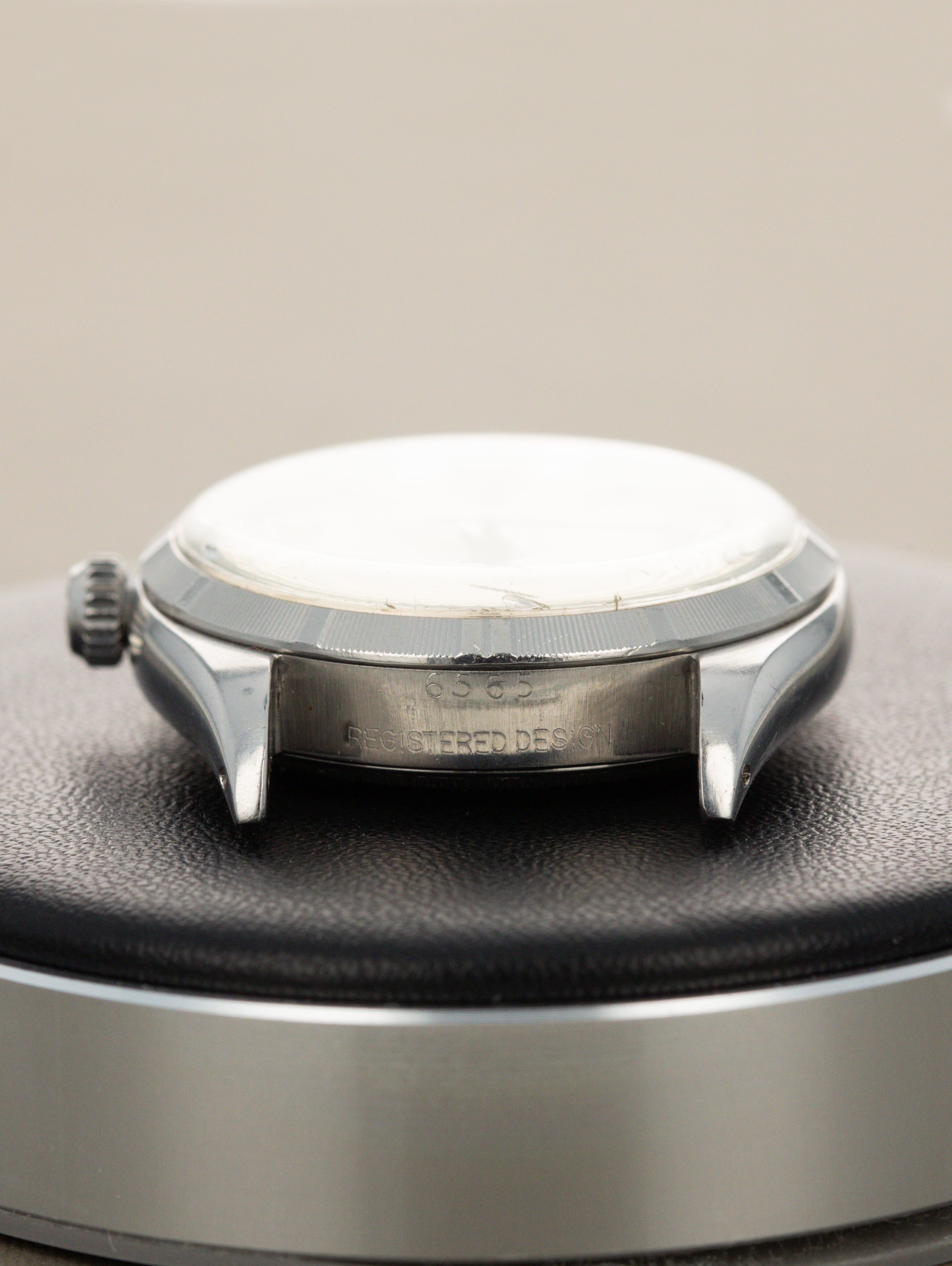 Rolex Oyster Perpetual Ref. 6565 - 'Serpico Y Laino' w/ Cream Patina Dial