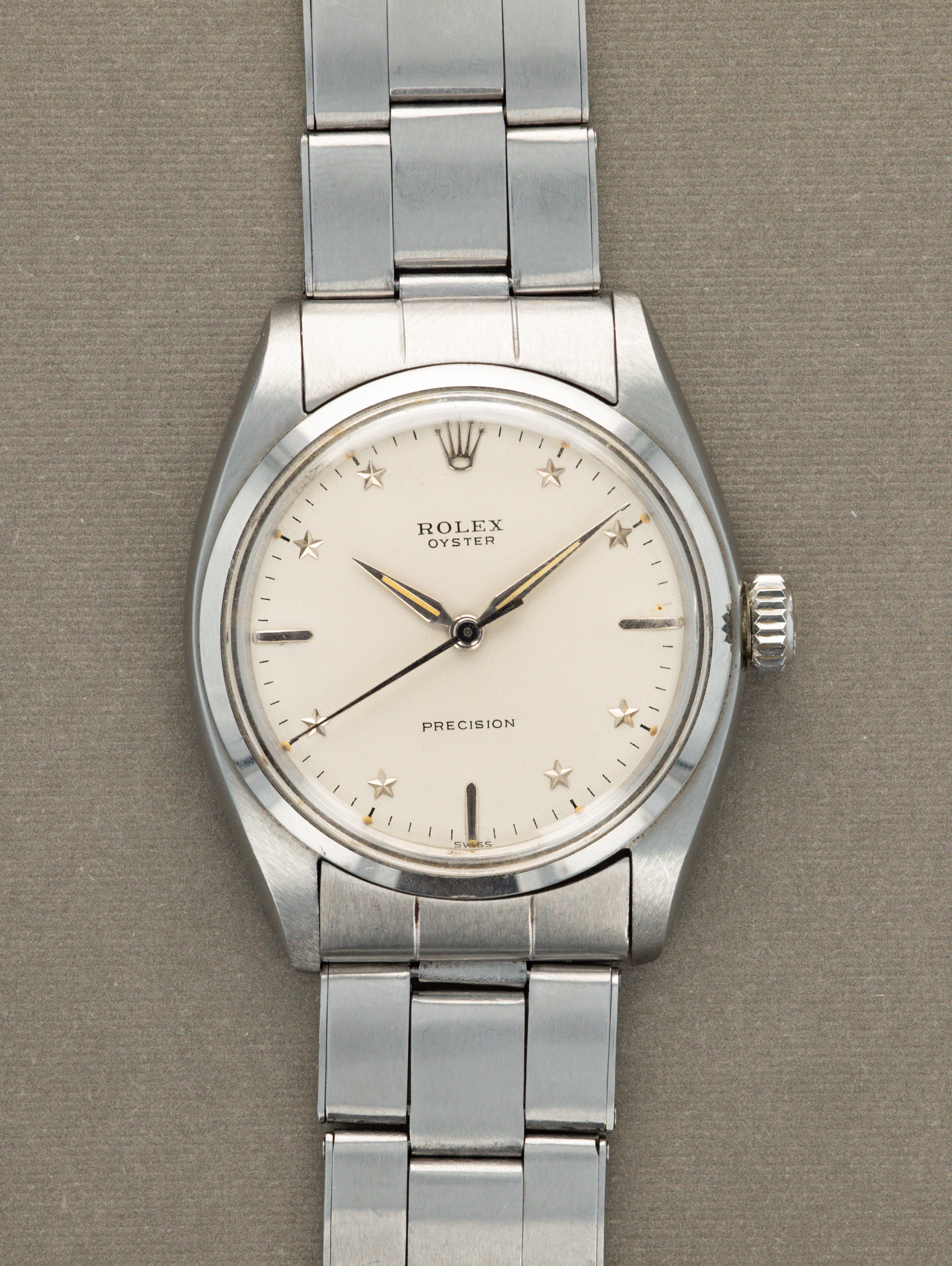 Rolex Oyster Ref. 6426 - Stelline Dial