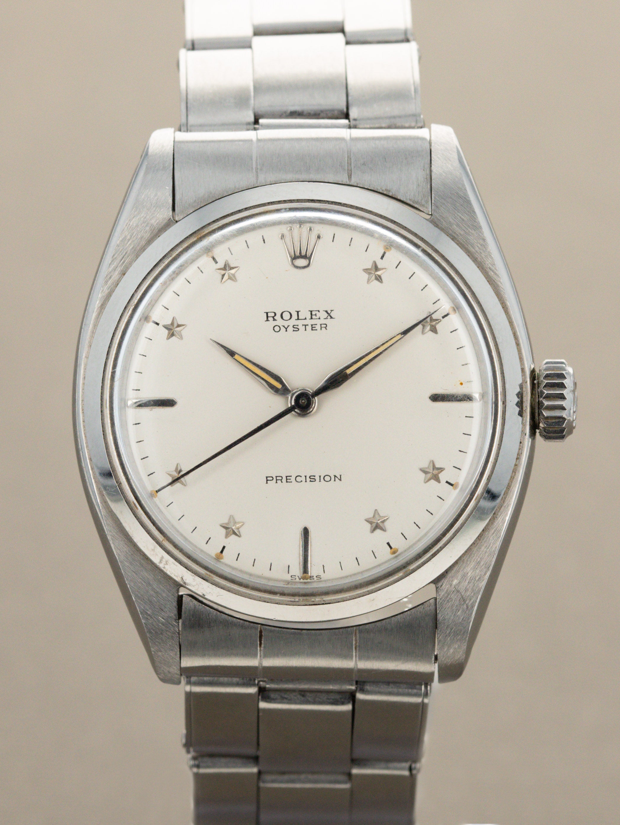 Rolex Oyster Ref. 6426 - Stelline Dial