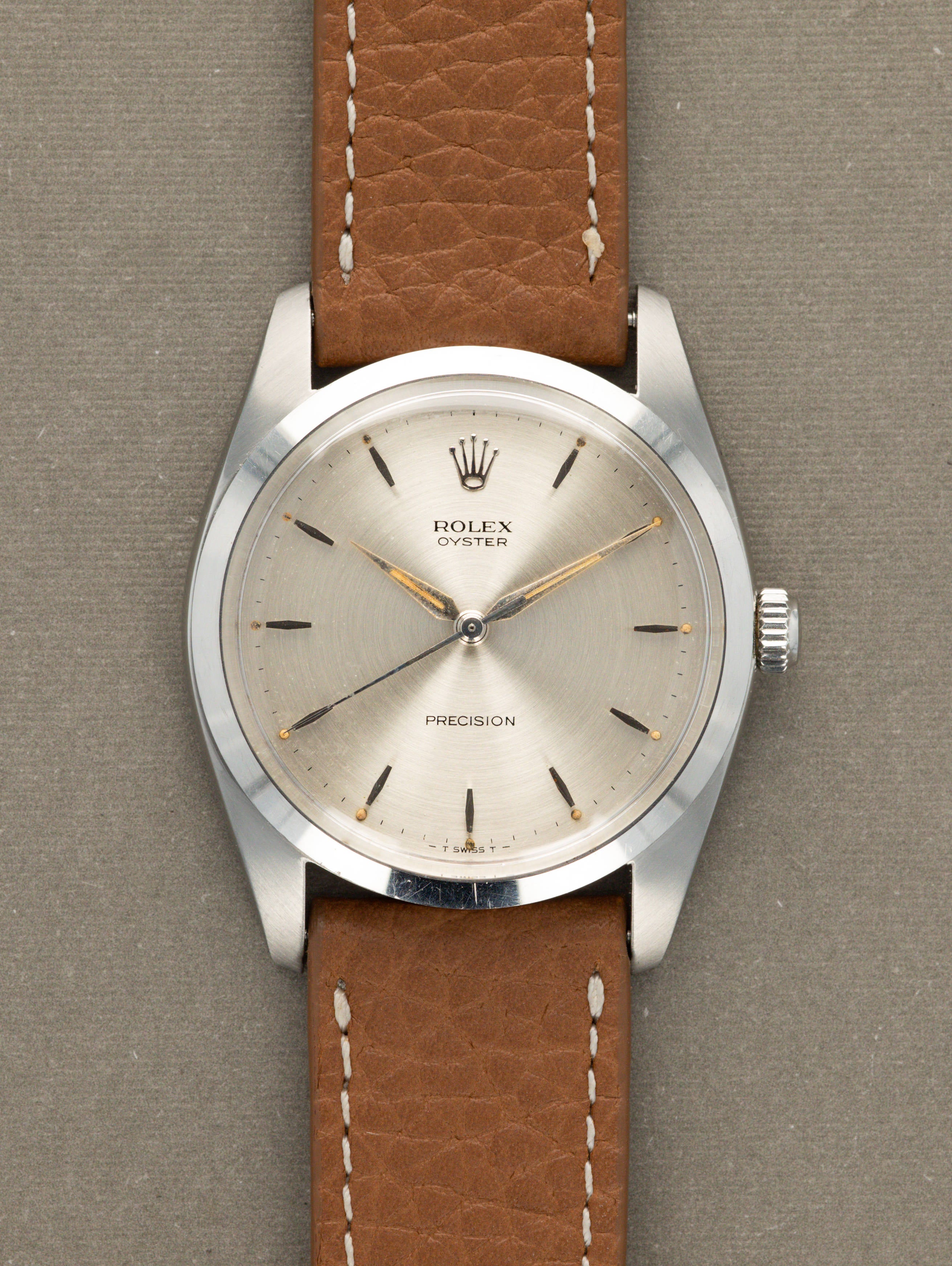 Rolex Oyster Precision Ref. 6425 - 'Jumbo' W/ 'Concentric' Dial