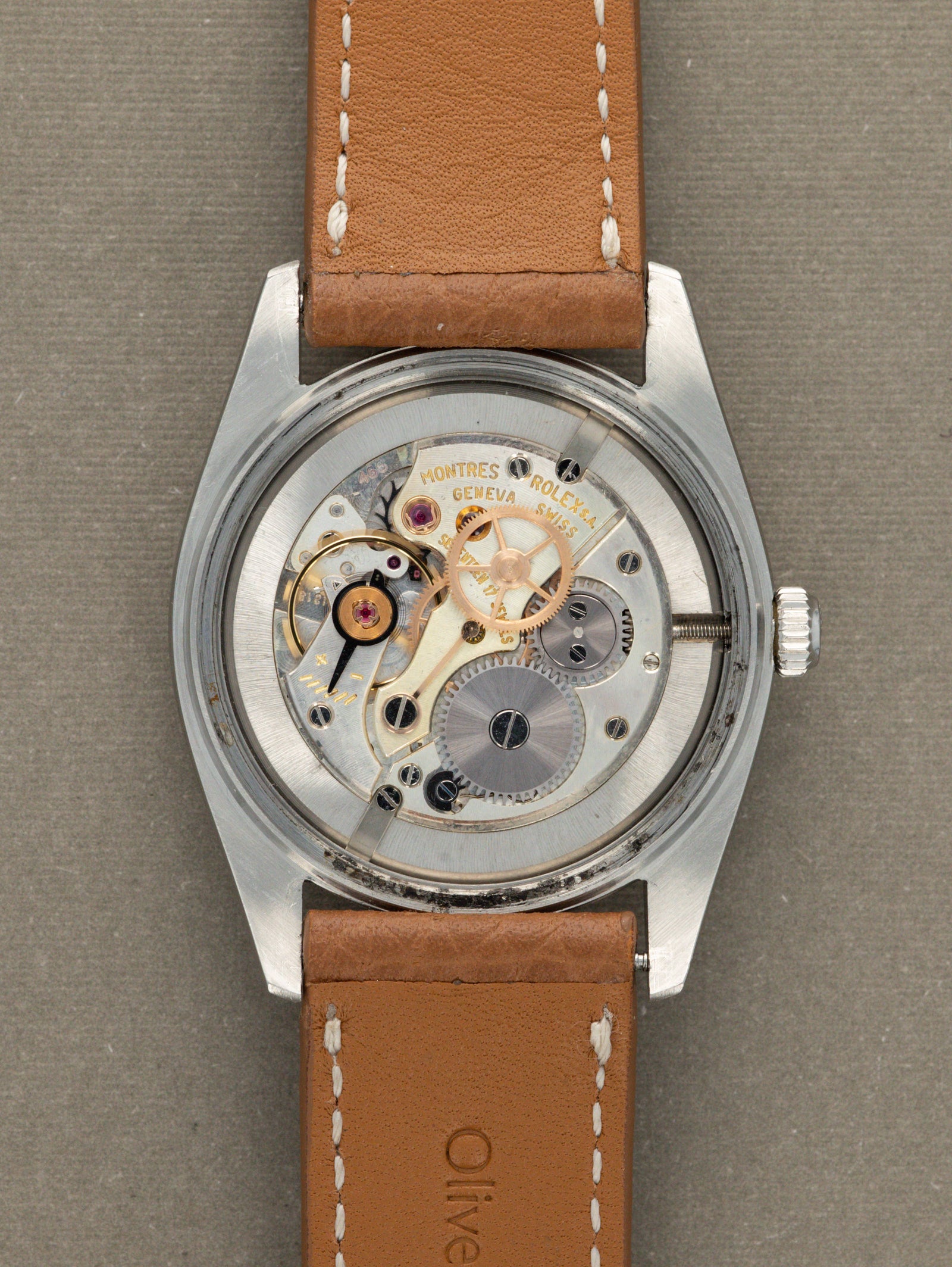 Rolex Oyster Precision Ref. 6425 - 'Jumbo' W/ 'Concentric' Dial