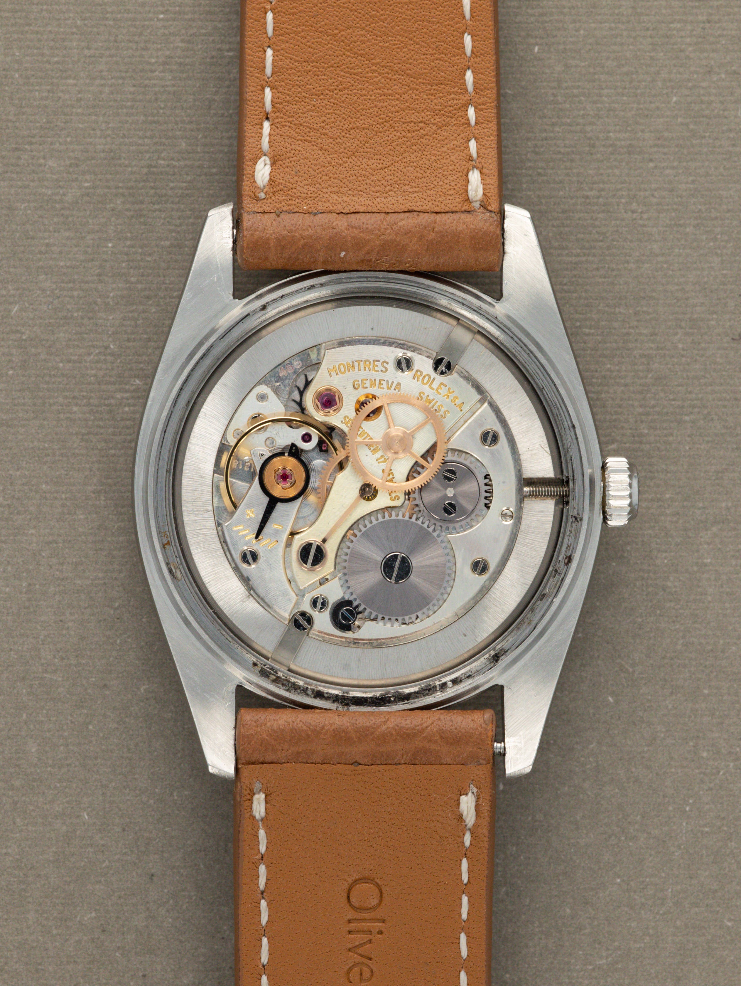 Rolex Oyster Precision Ref. 6425 - 'Jumbo' W/ 'Concentric' Dial