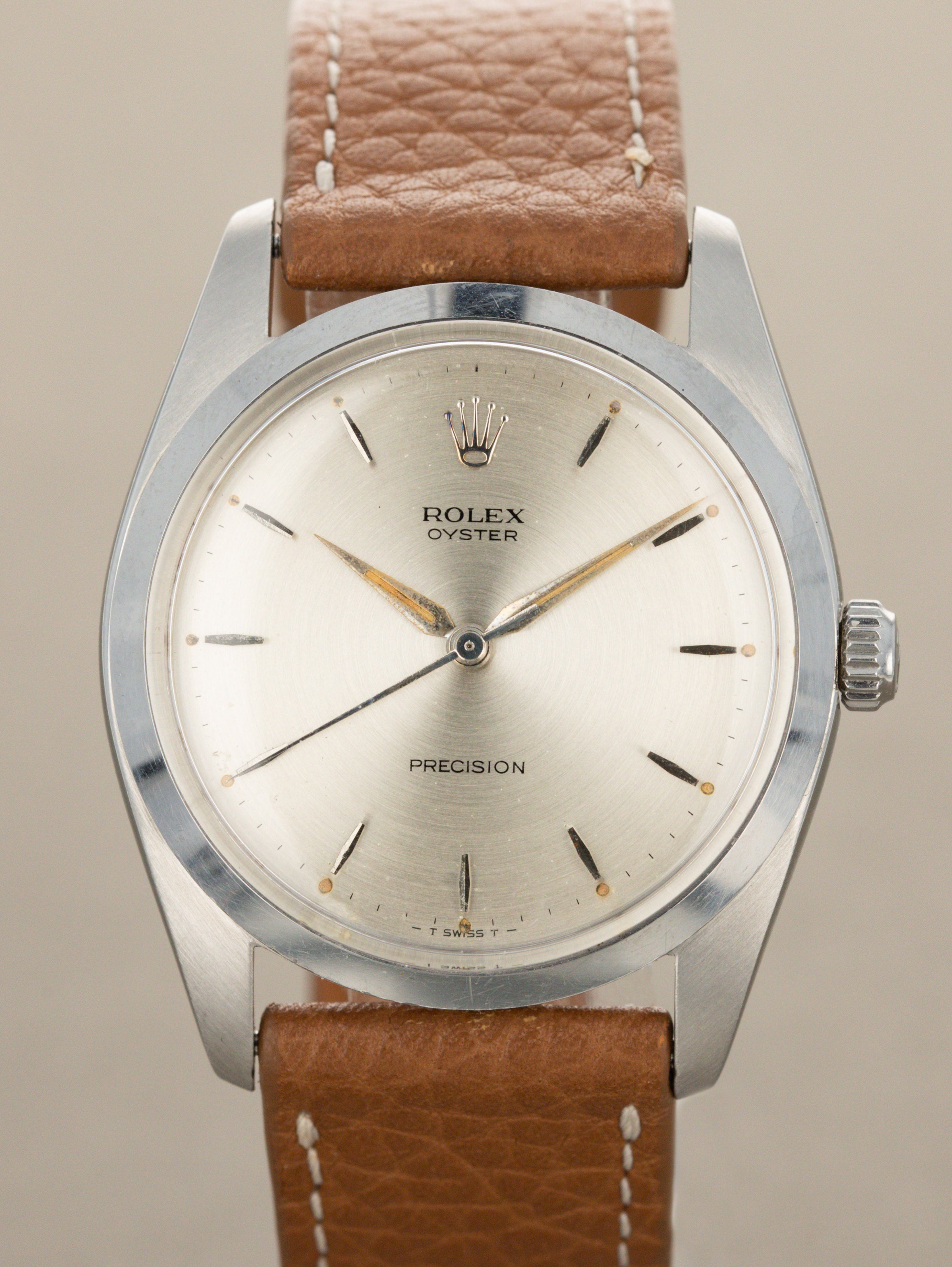 Rolex Oyster Precision Ref. 6425 - 'Jumbo' W/ 'Concentric' Dial