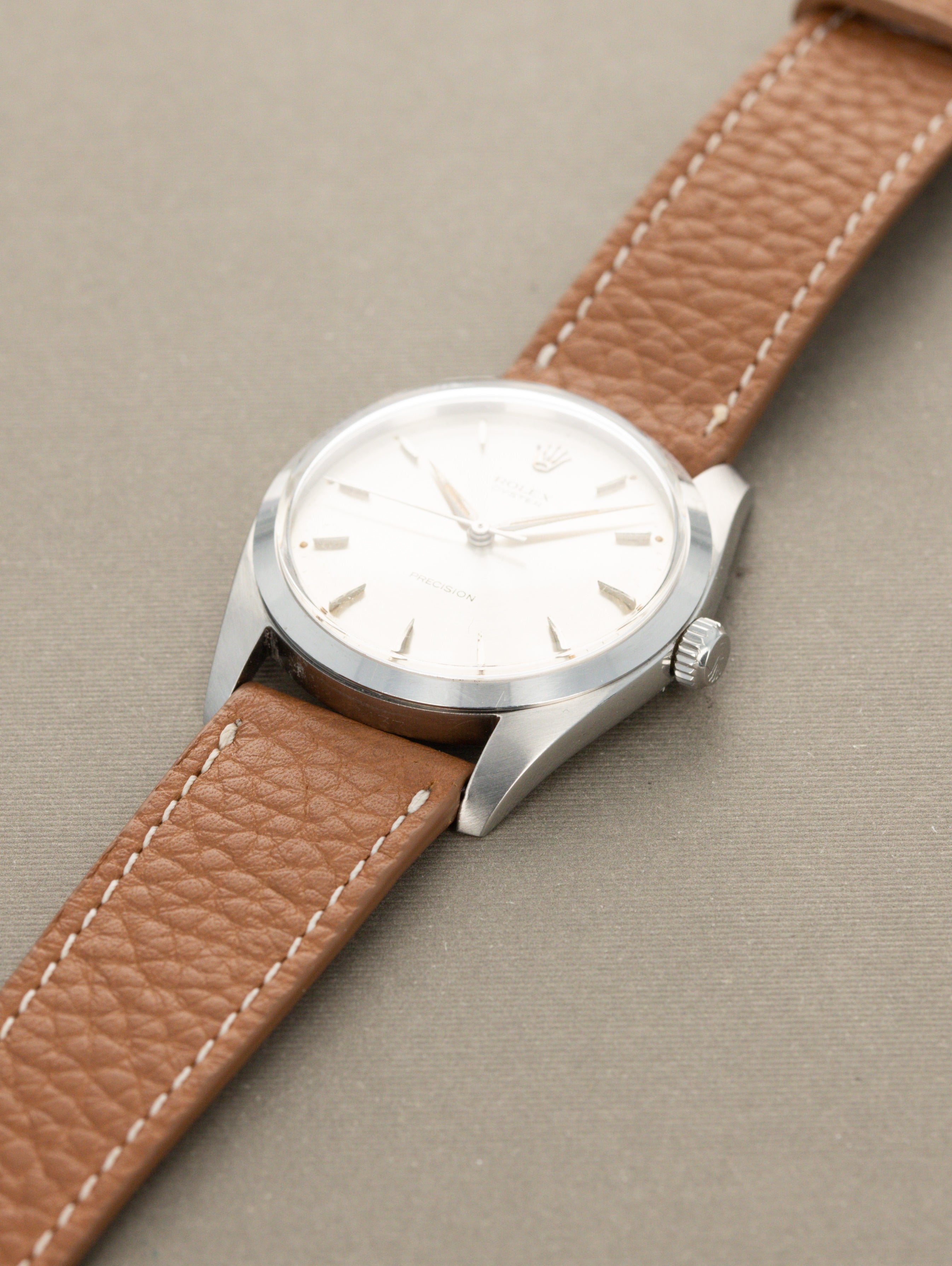 Rolex Oyster Precision Ref. 6425 - 'Jumbo' W/ 'Concentric' Dial