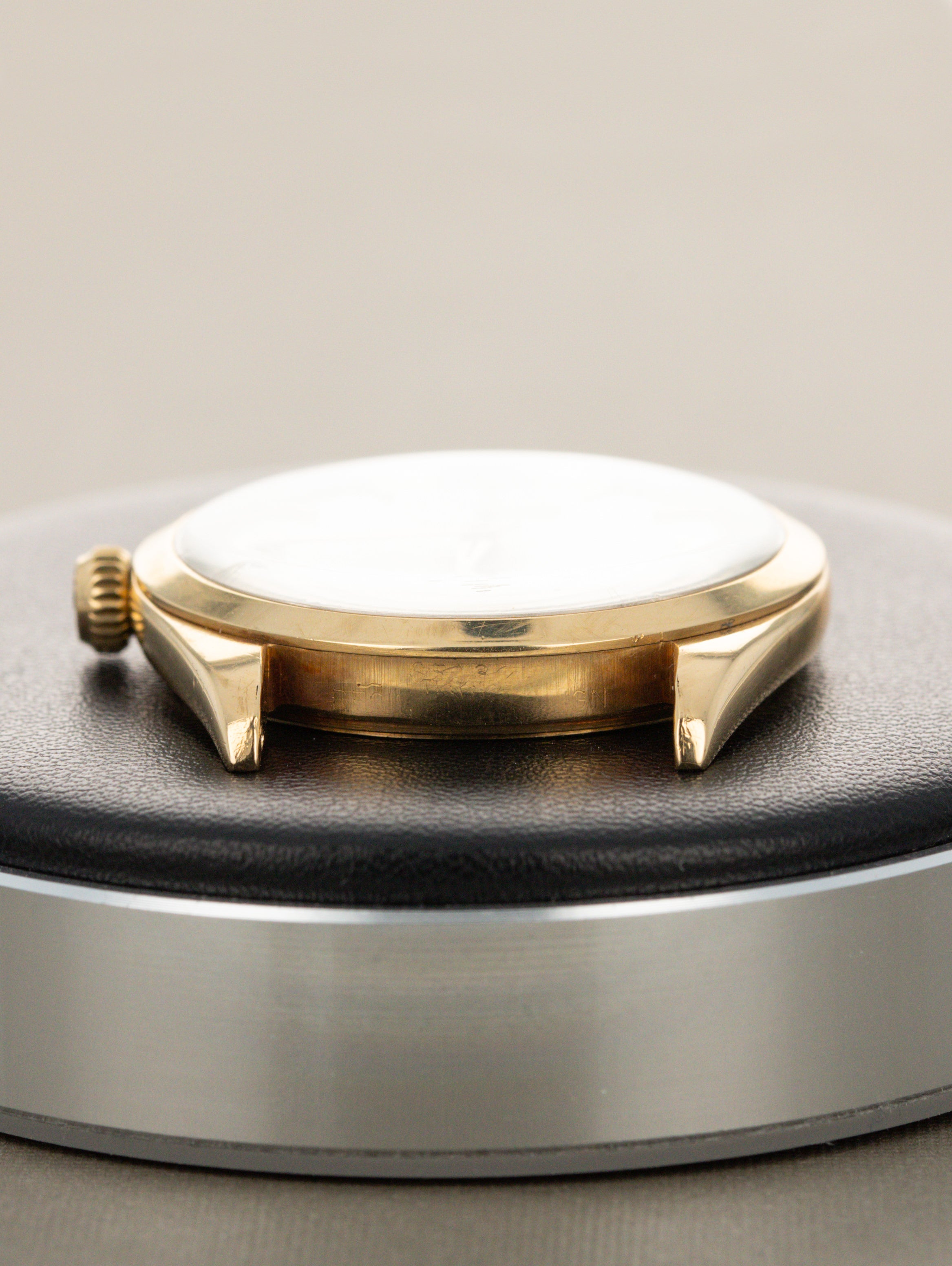 Rolex Oyster Precision Ref. 6512 'Veriflat' - Sunburst Silver 'Asprey' Dial