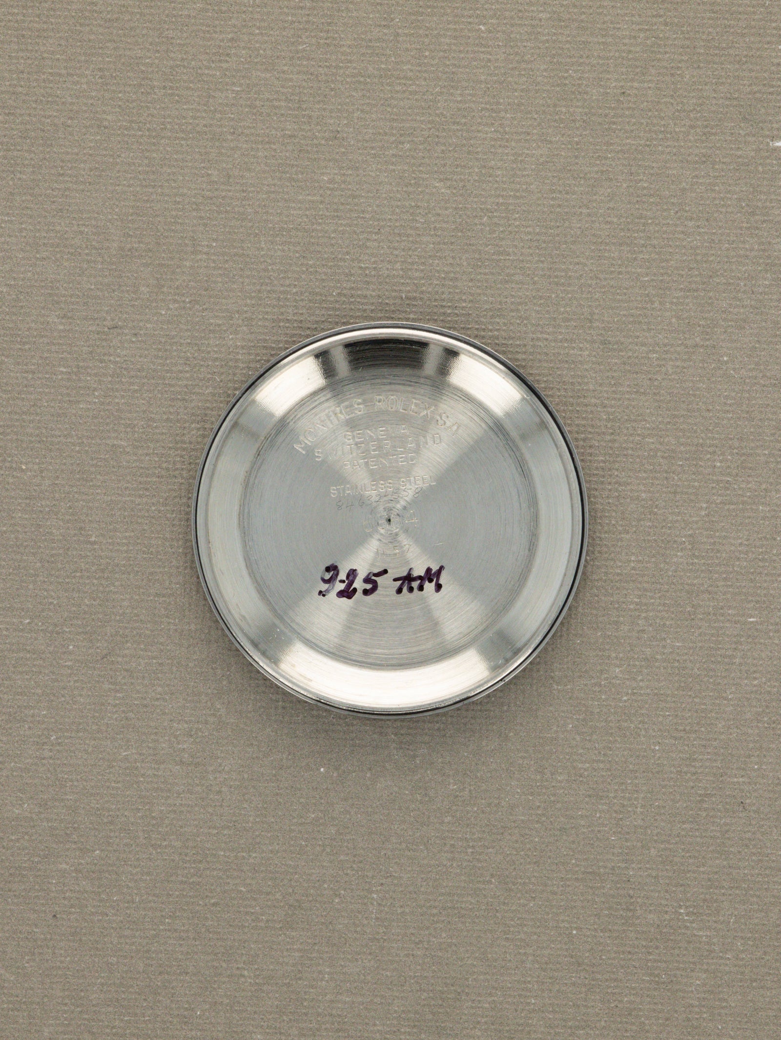 Rolex Oyster Perpetual Ref. 6564 - 'Satin' White Patina Dial