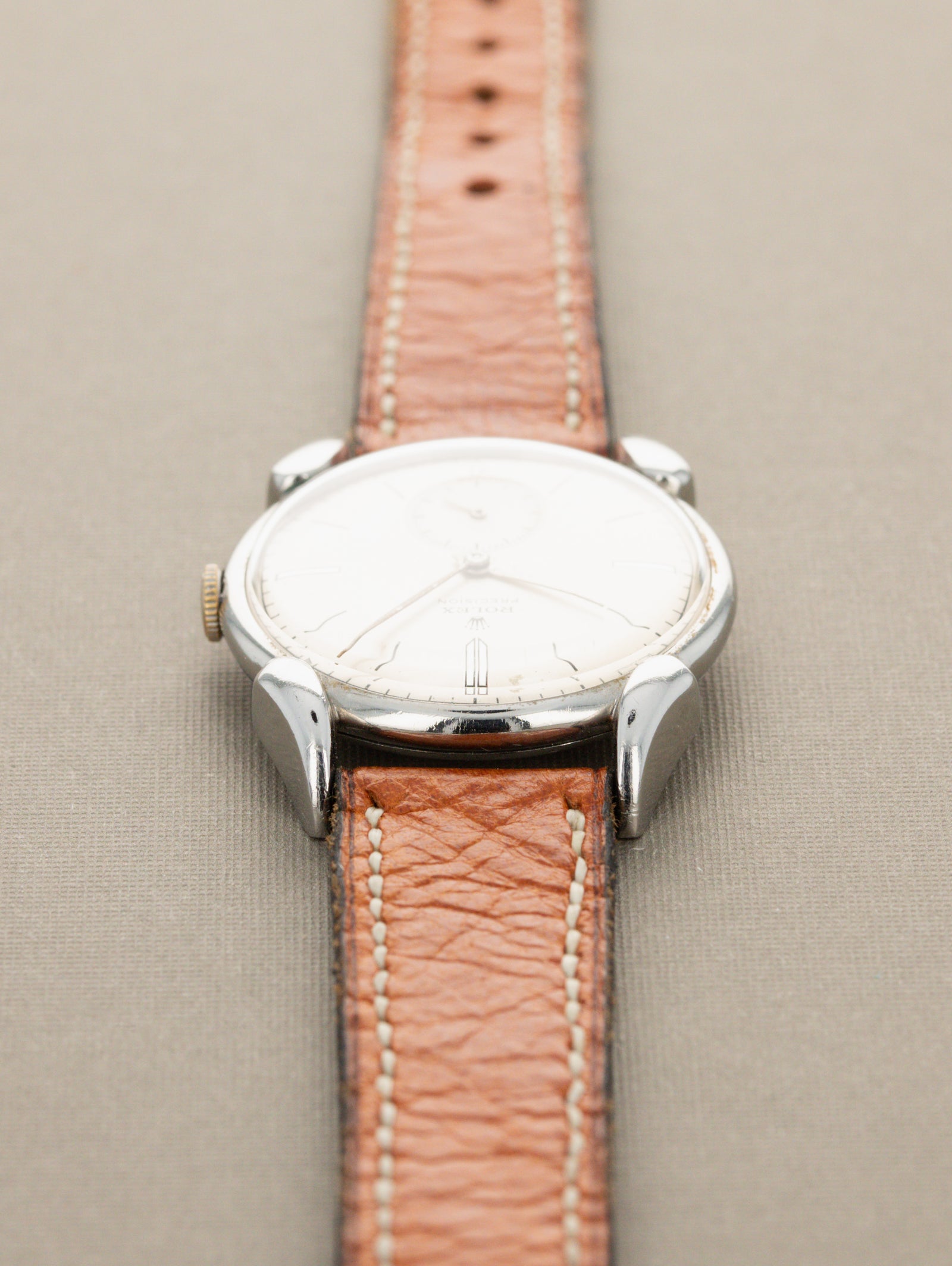 Rolex Precision 'Grasshopper' Ref. 4560 - Satin Silver Dial