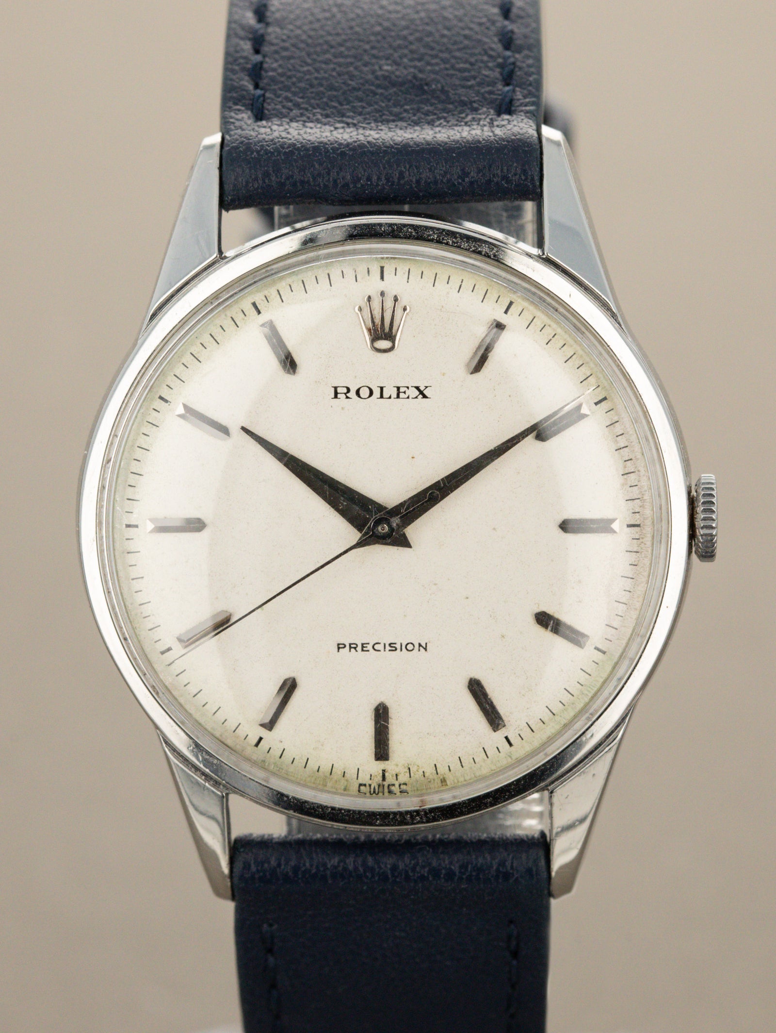 Rolex Precision 'Calatrava' Ref. 8896 - Satin Silver Dial