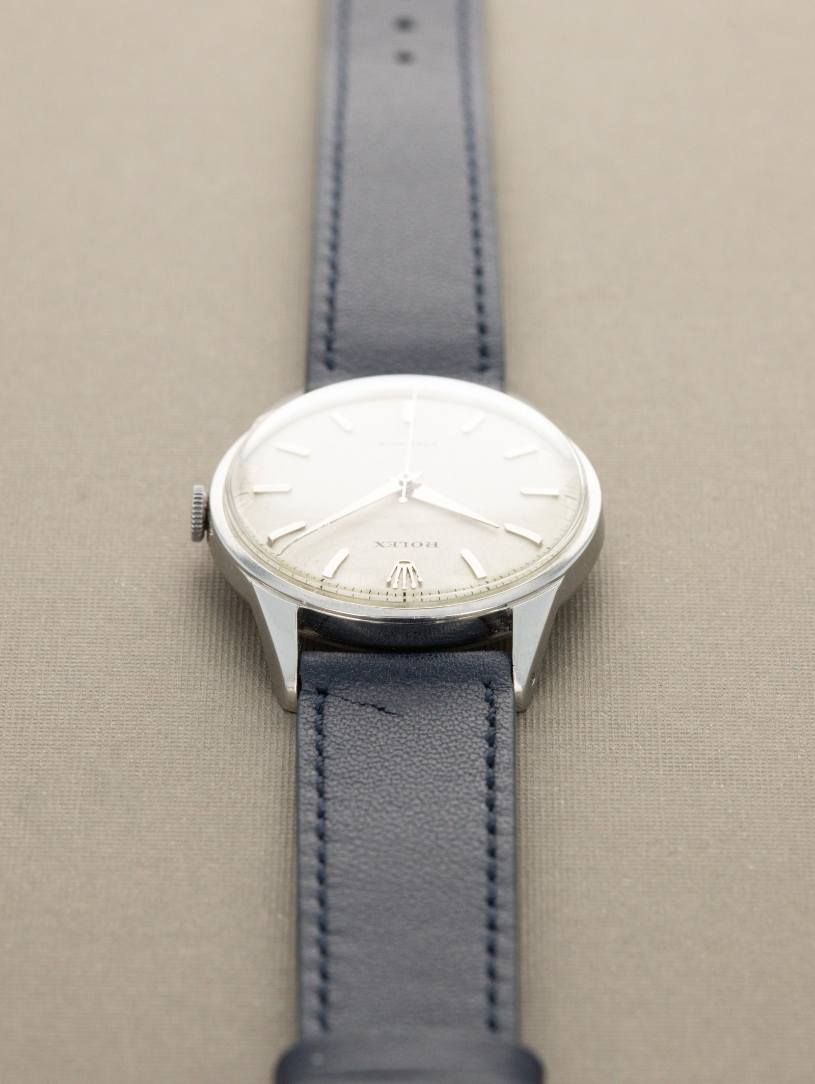 Rolex Precision 'Calatrava' Ref. 8896 - Satin Silver Dial