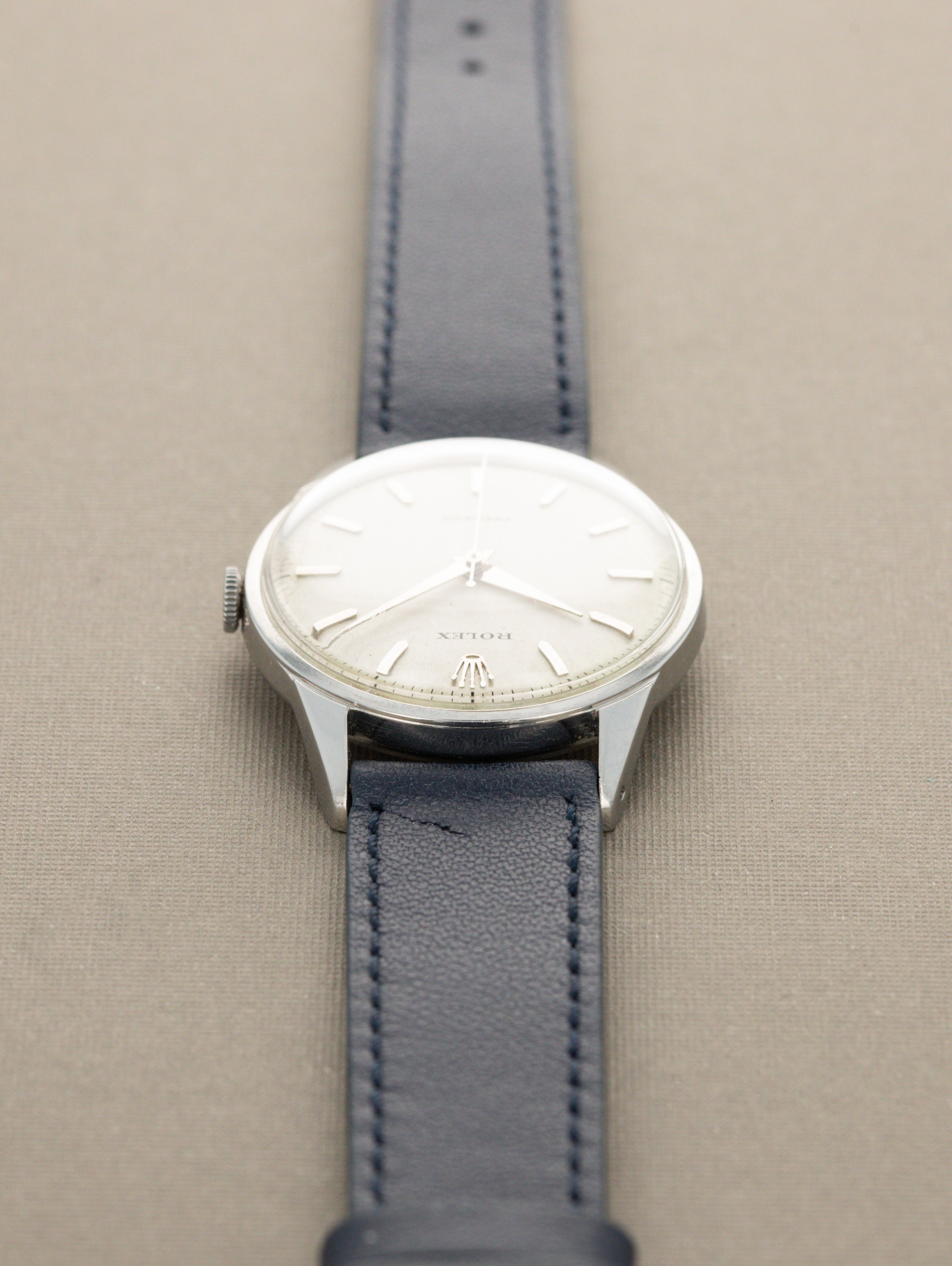 Rolex Precision 'Calatrava' Ref. 8896 - Satin Silver Dial