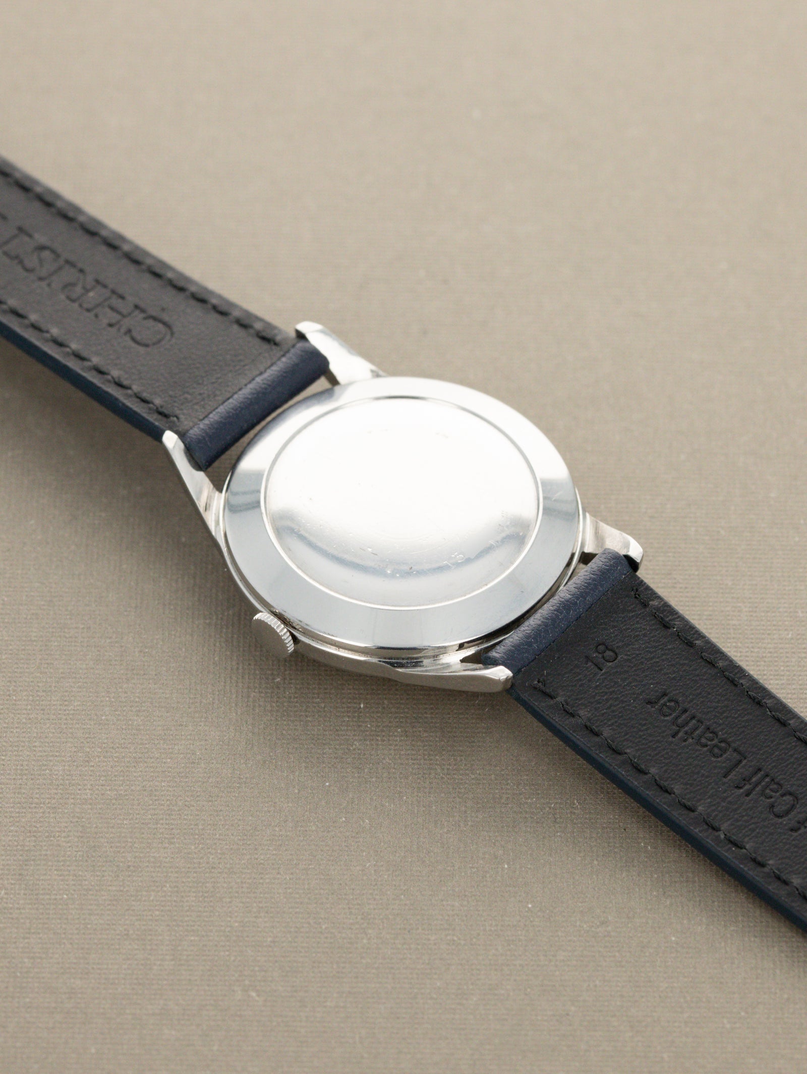 Rolex Precision 'Calatrava' Ref. 8896 - Satin Silver Dial