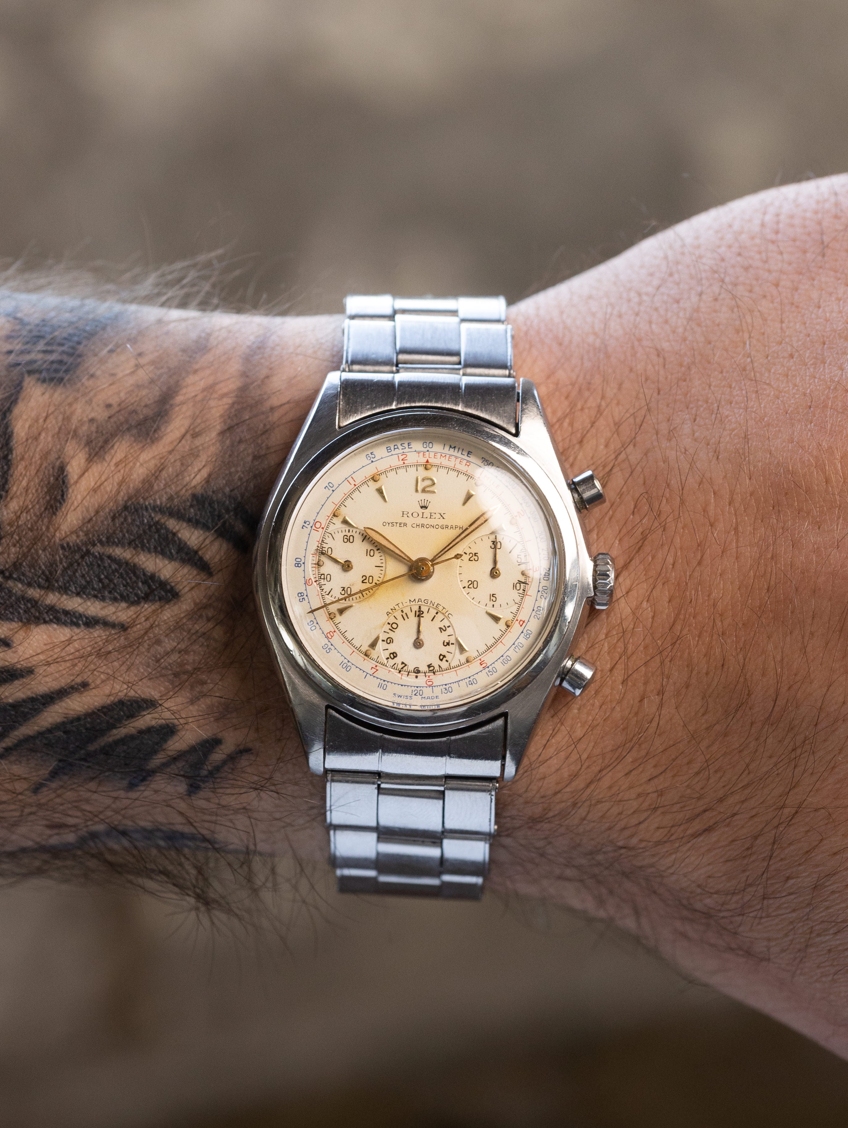 Rolex Oyster Chronograph Ref. 6034 - 'Pre-Daytona'