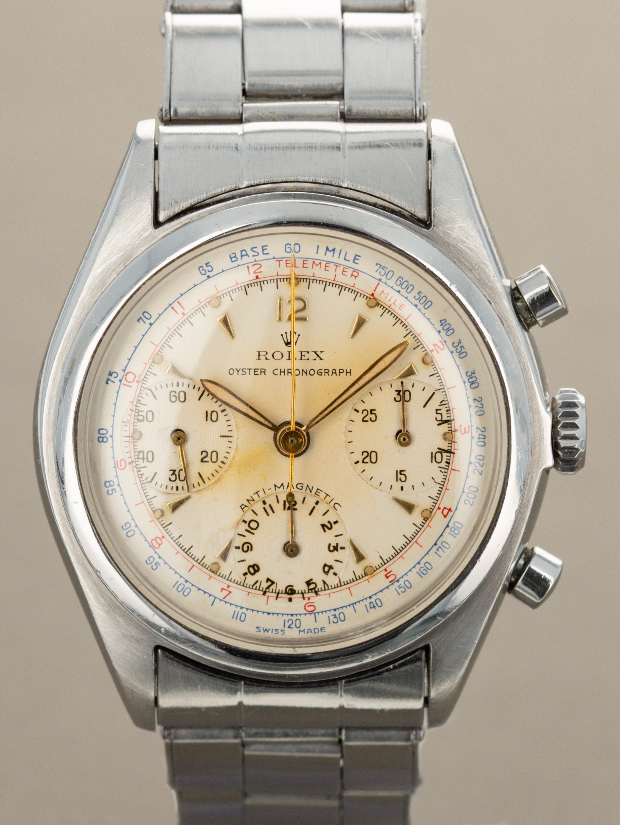 Rolex Oyster Chronograph Ref. 6034 - 'Pre-Daytona'
