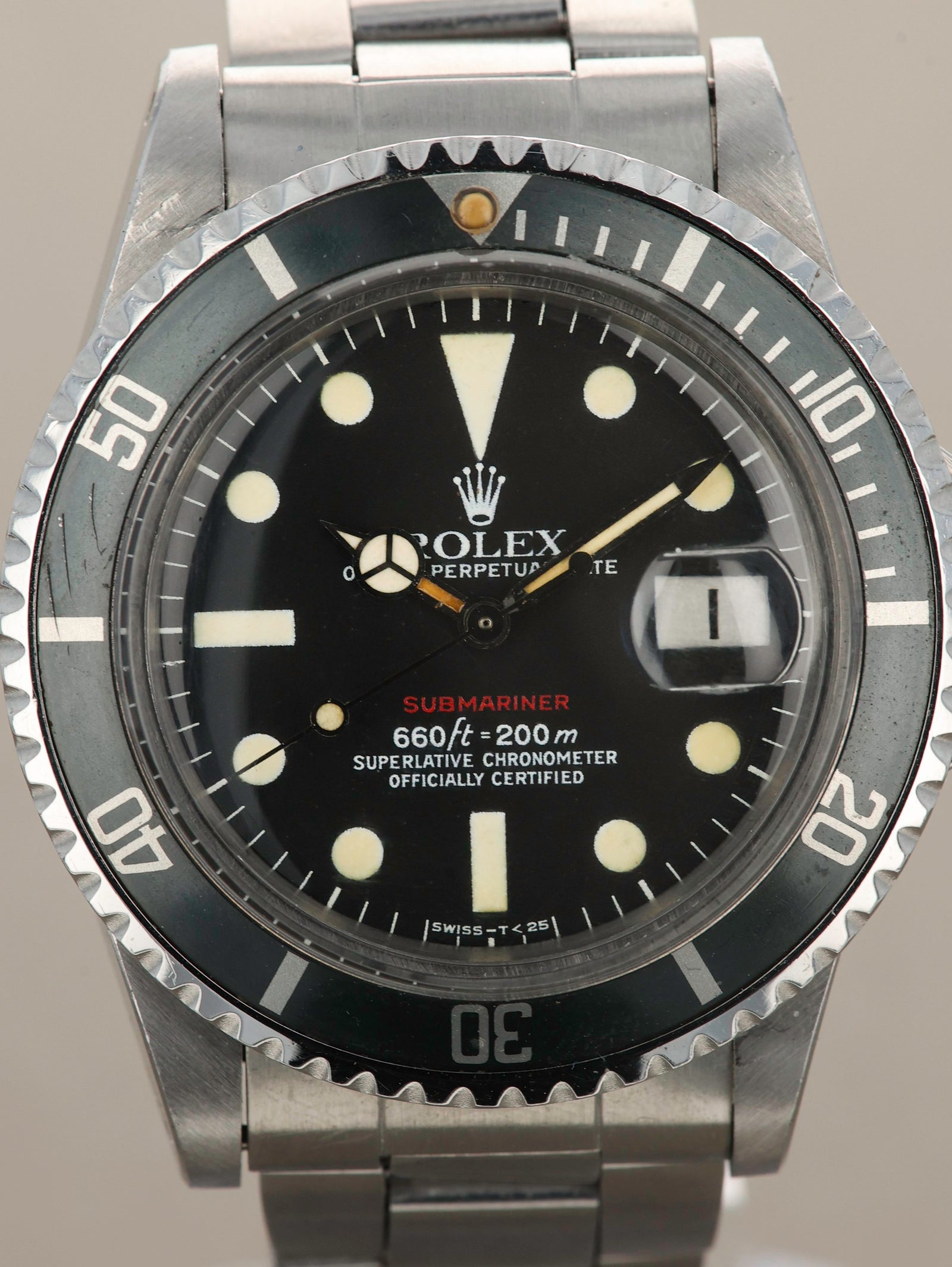 Rolex Red Submariner Ref. 1680 Mk. VI