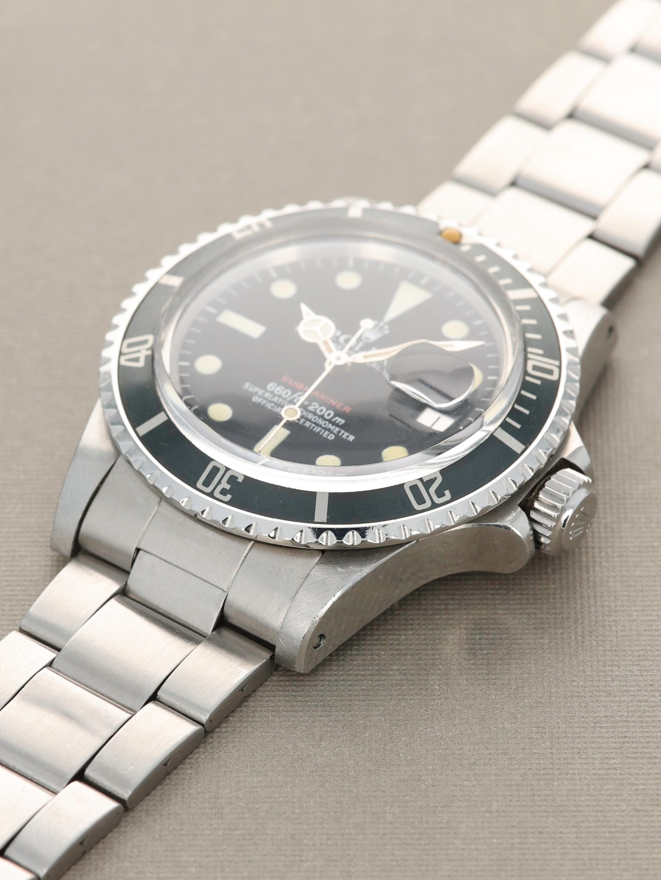 Rolex Red Submariner Ref. 1680 Mk. VI