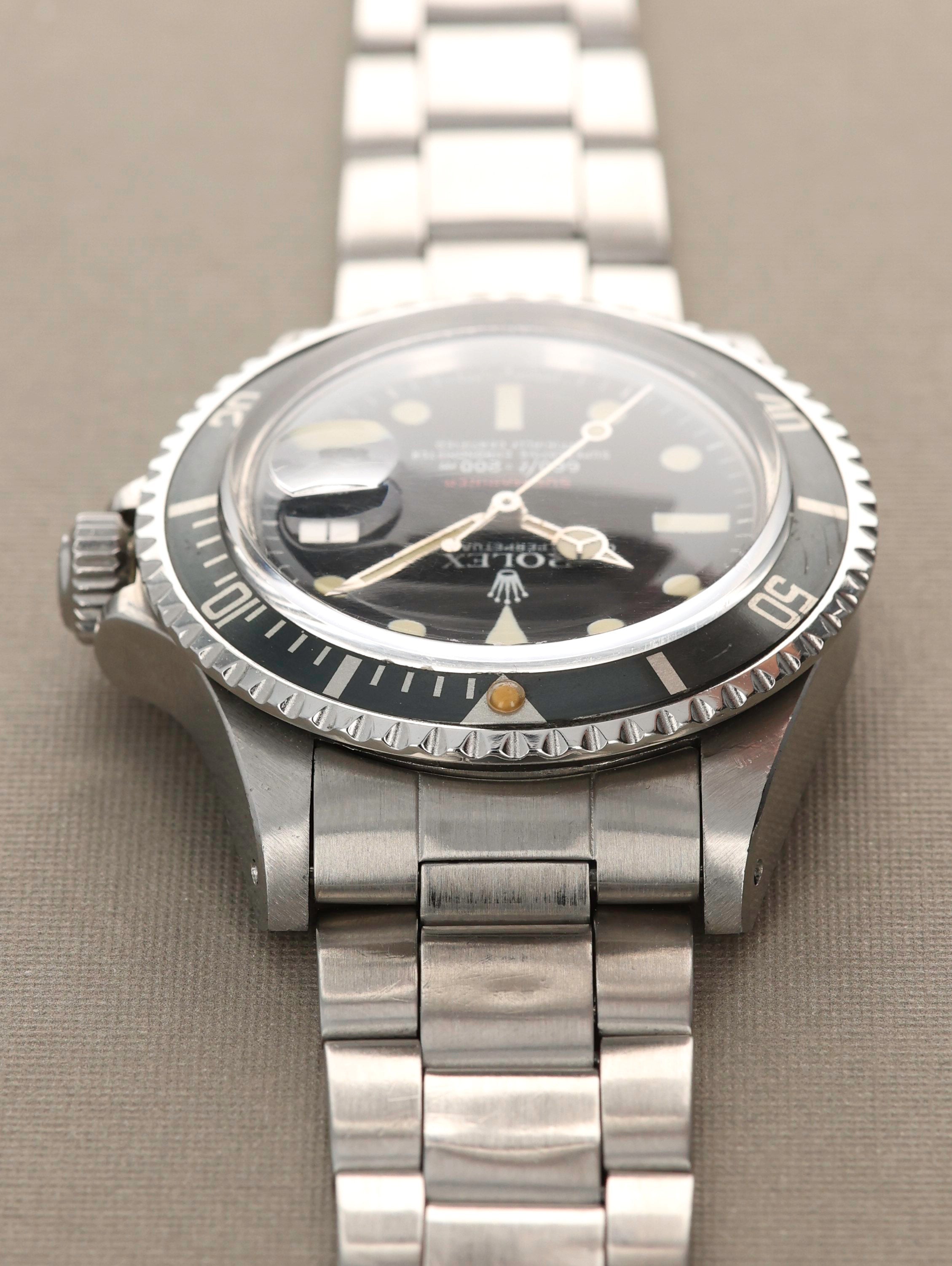 Rolex Red Submariner Ref. 1680 Mk. VI