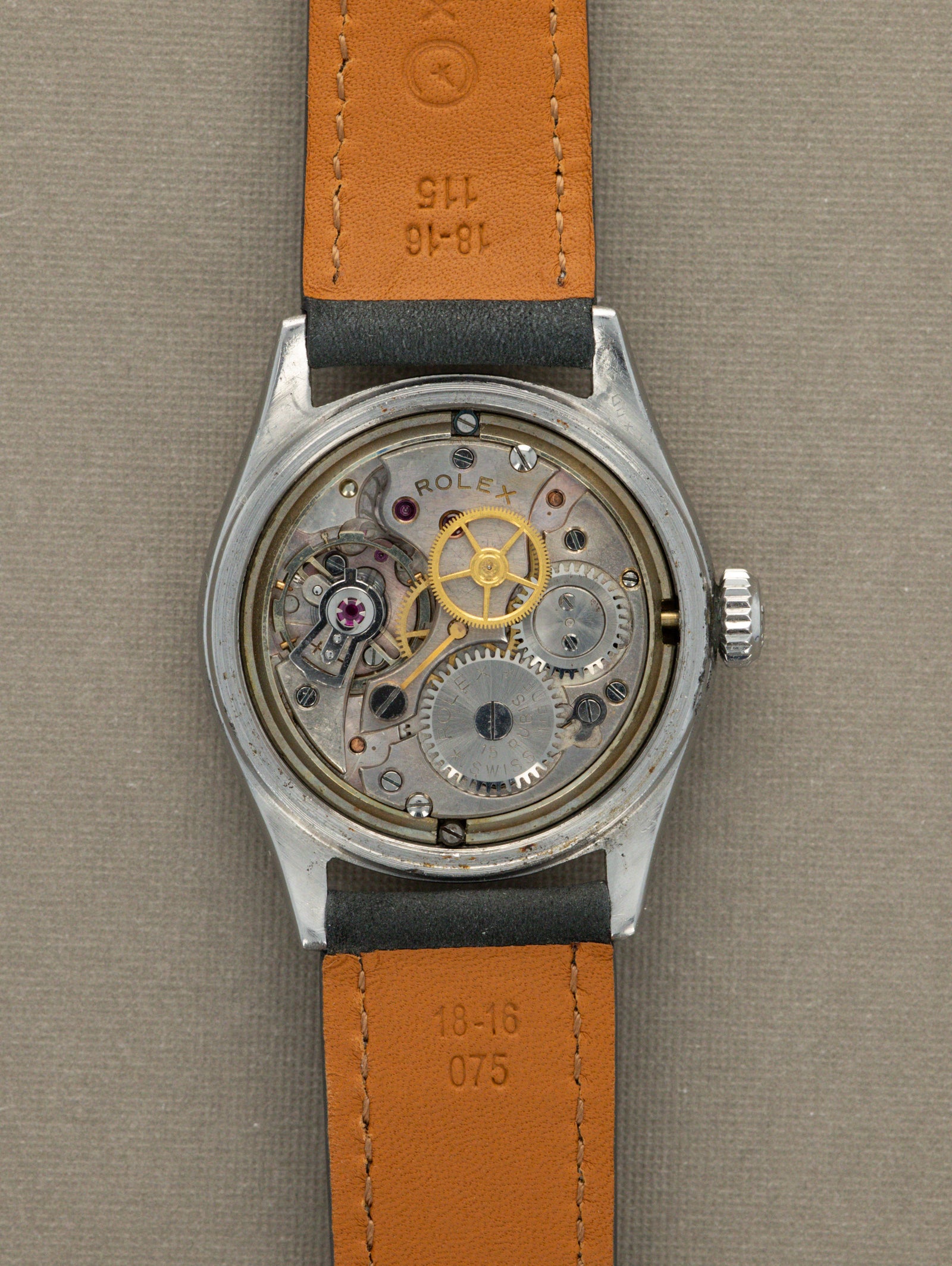 Rolex Oyster Royal Ref. 4444 - Silver 'Lemon' Patina Dial
