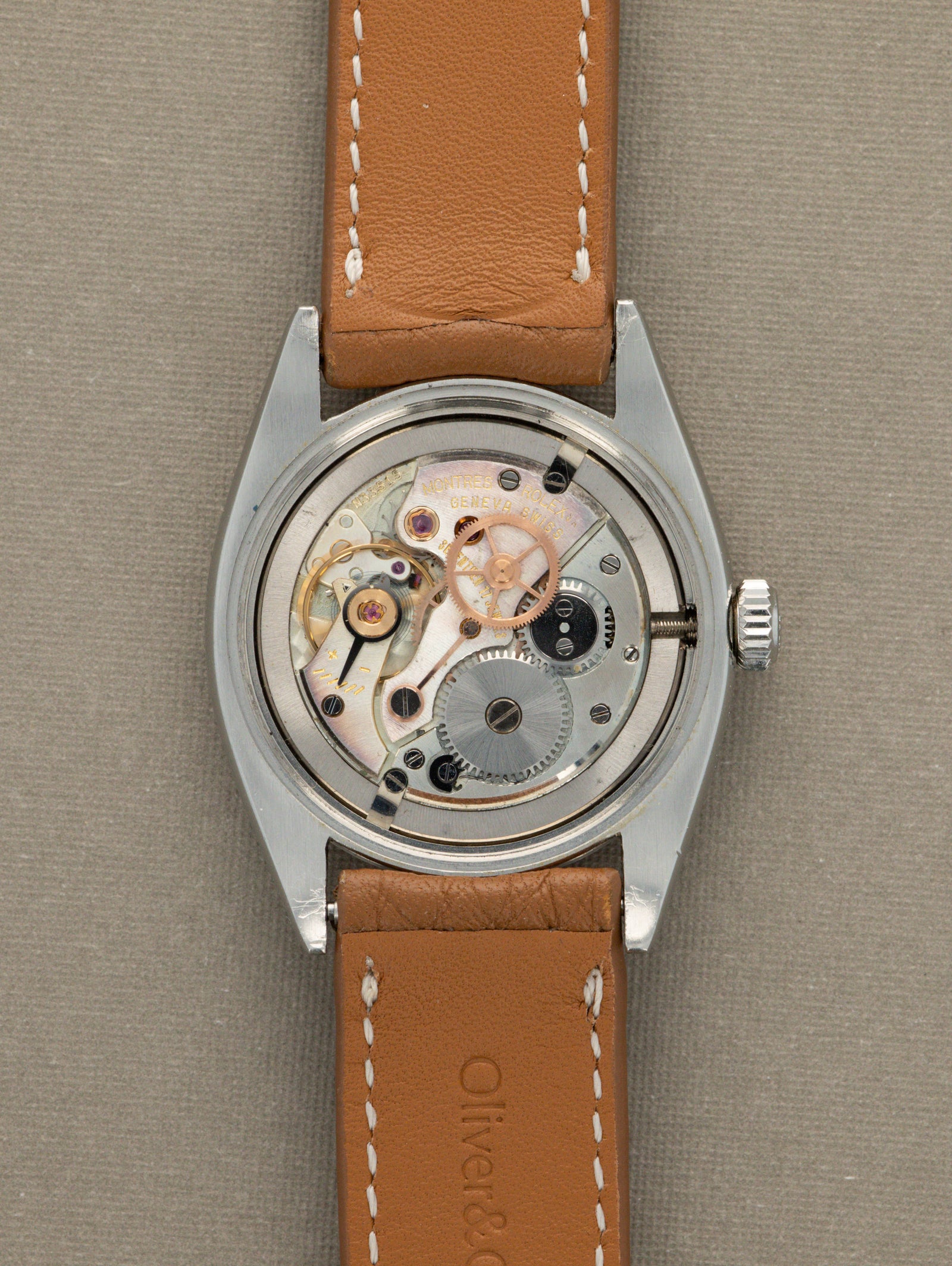 Rolex Oyster Royal Ref. 6426 - 'Satin' Silver Dial
