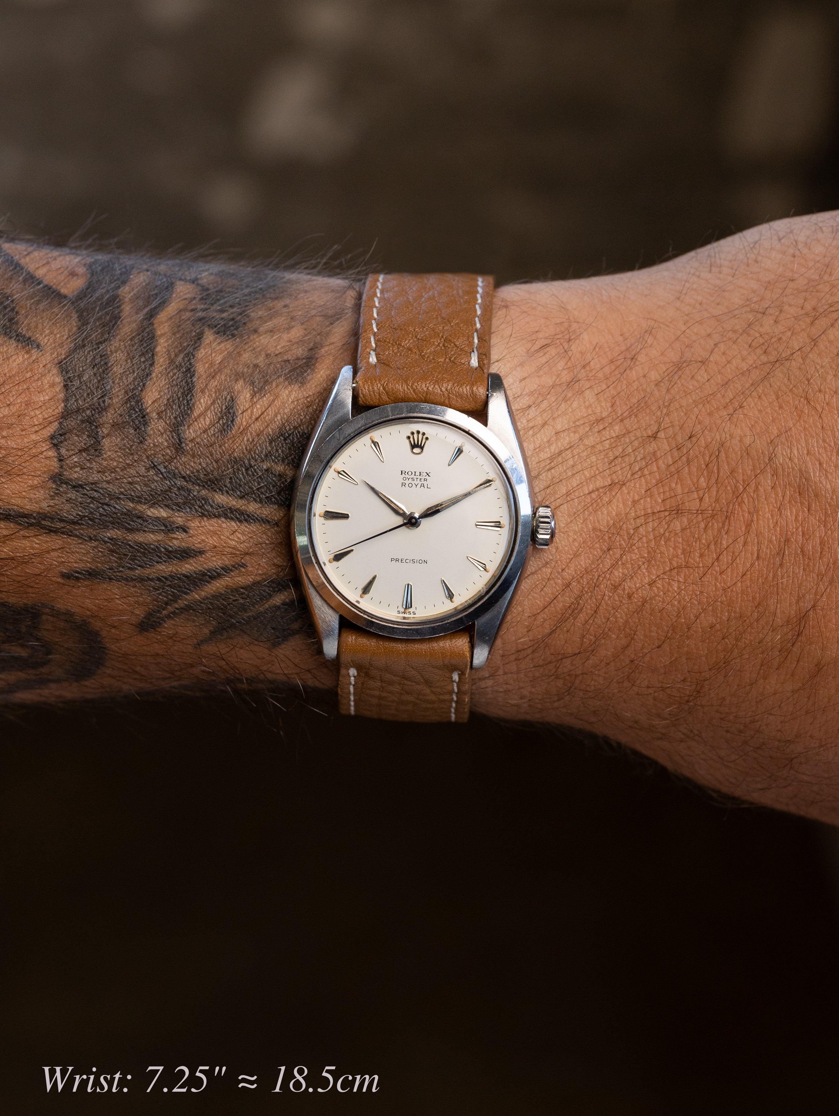 Rolex Oyster Royal Ref. 6426 - 'Satin' Silver Dial