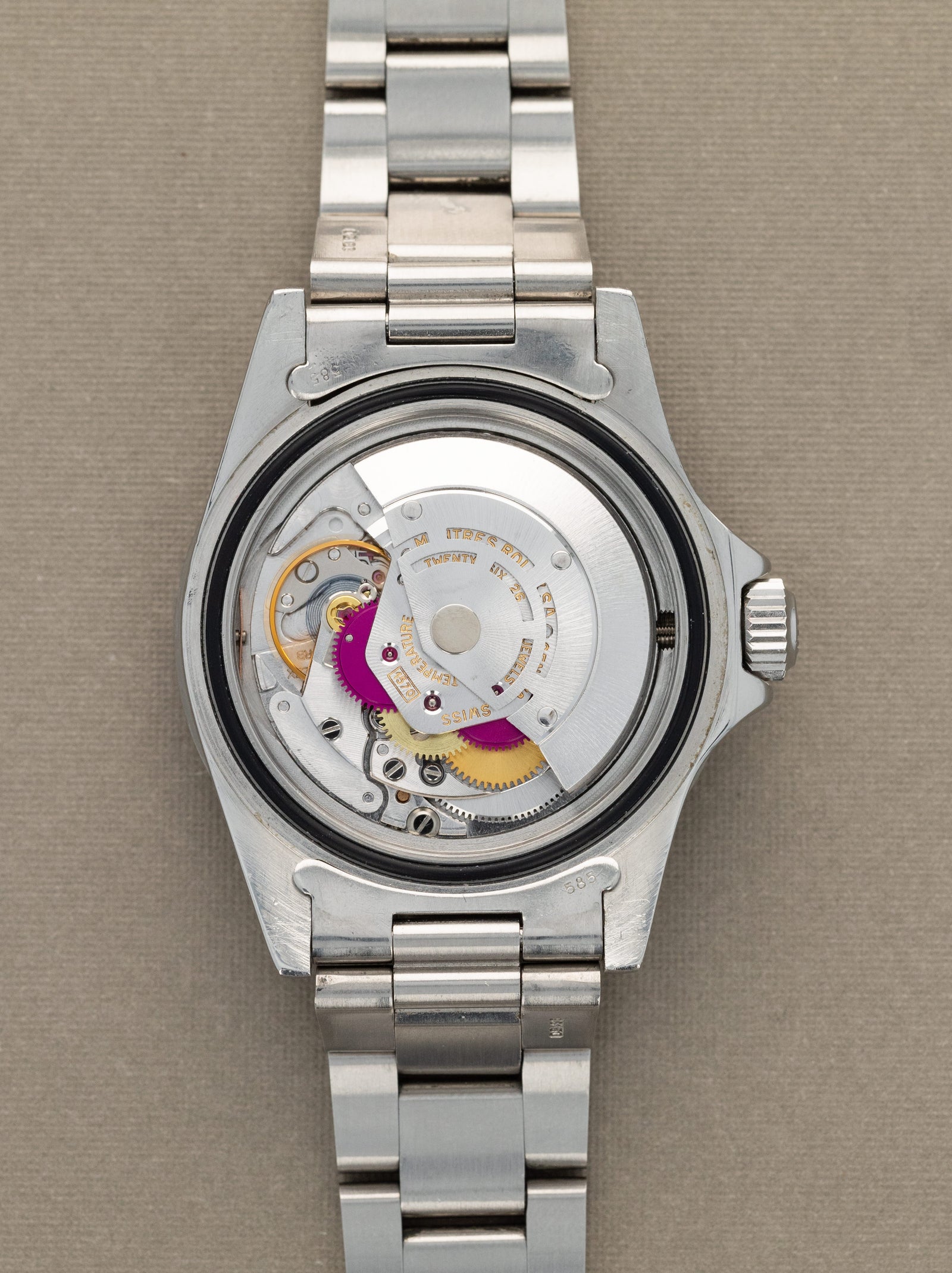 Rolex Sea-Dweller Ref. 1665 - 'Double Red' MK4 Dial