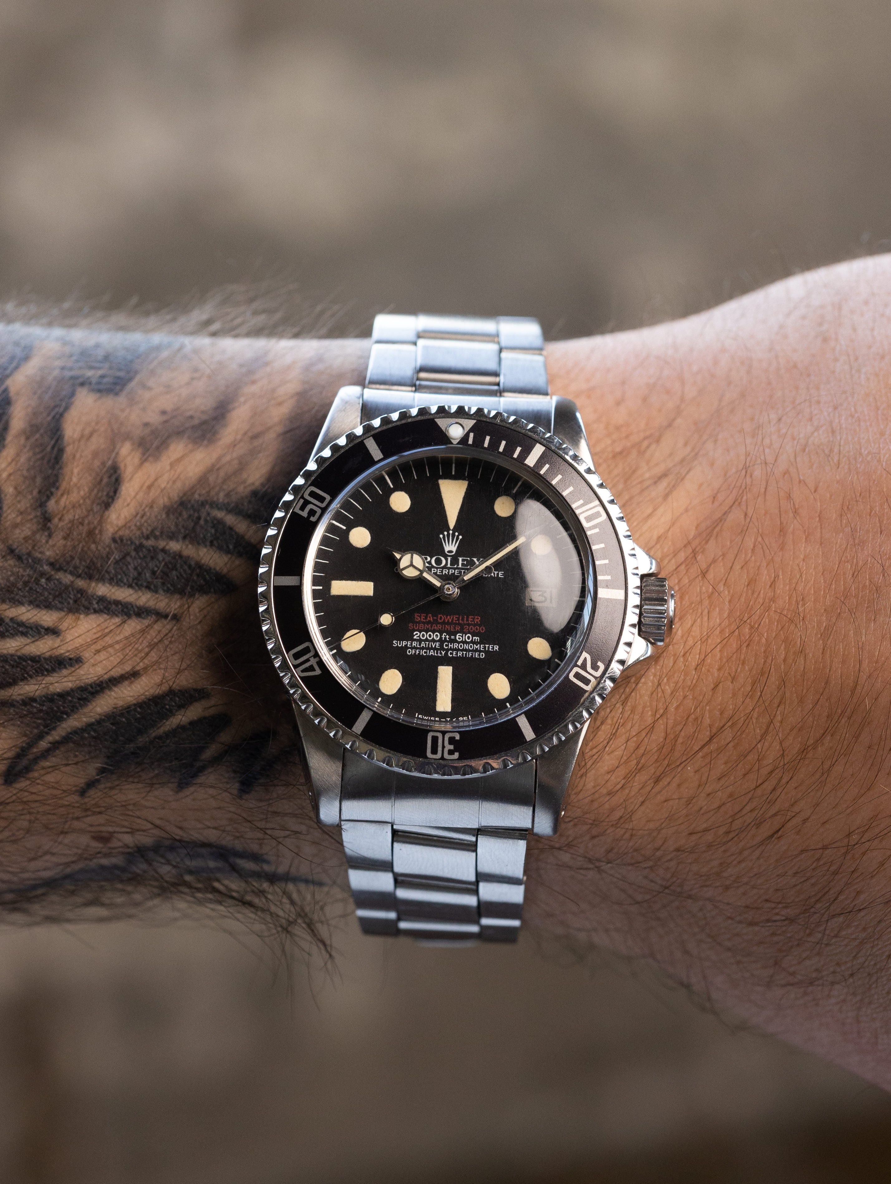 Rolex Sea-Dweller Ref. 1665 - 'Double Red'