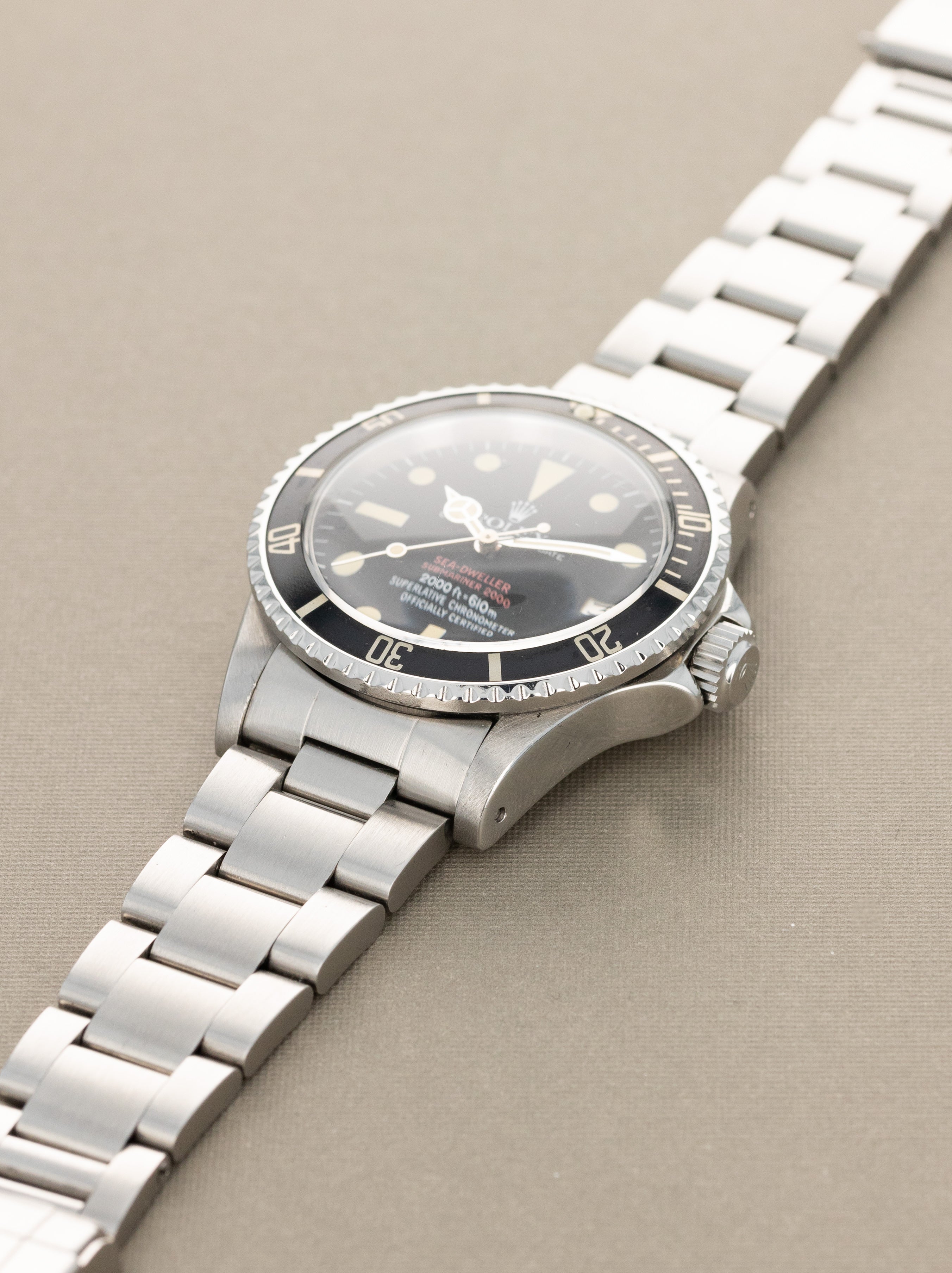 Rolex Sea-Dweller Ref. 1665 - 'Double Red' MK4 Dial