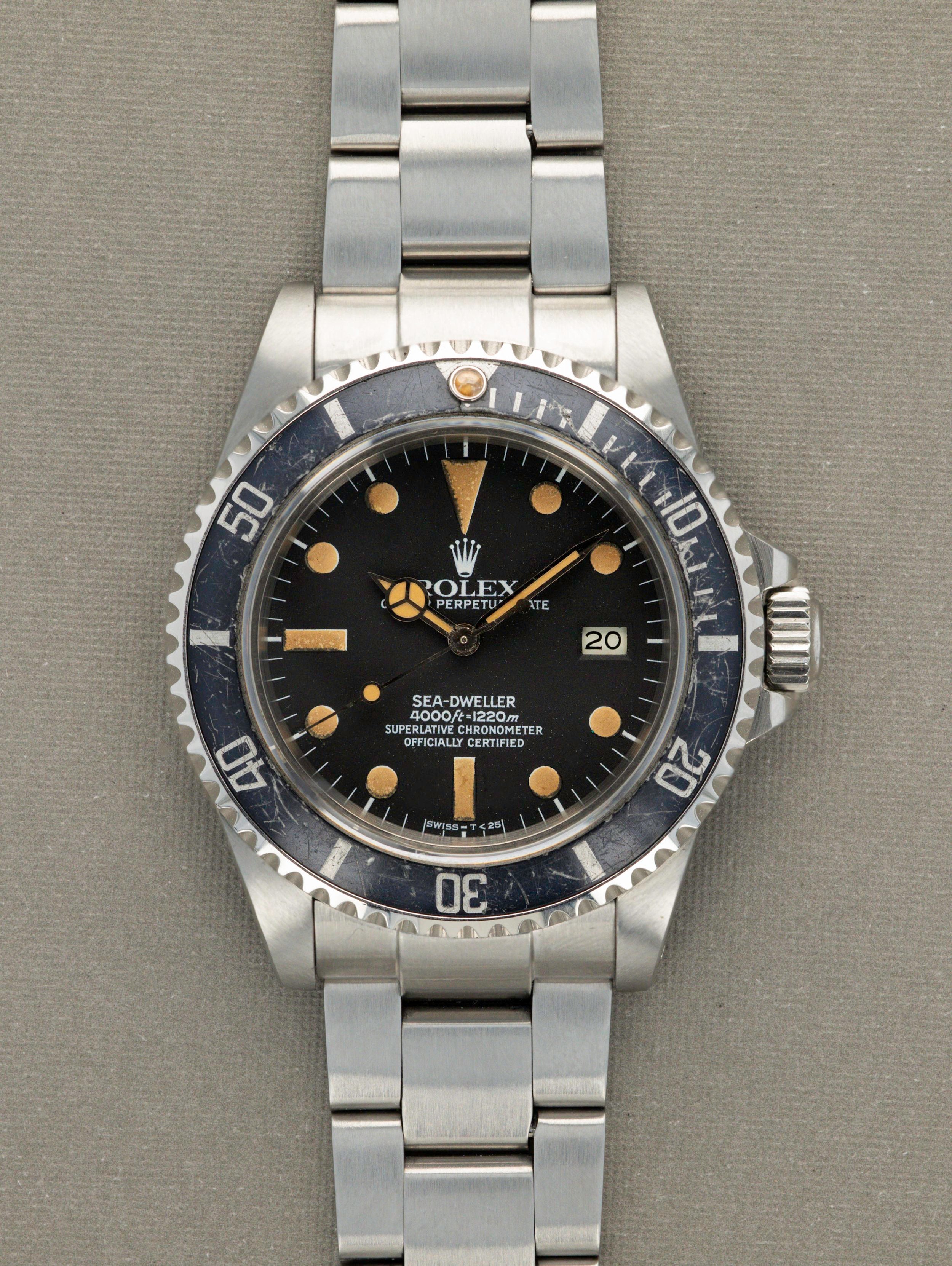 Rolex Sea-Dweller Ref. 16660 - Papers Pumpkin