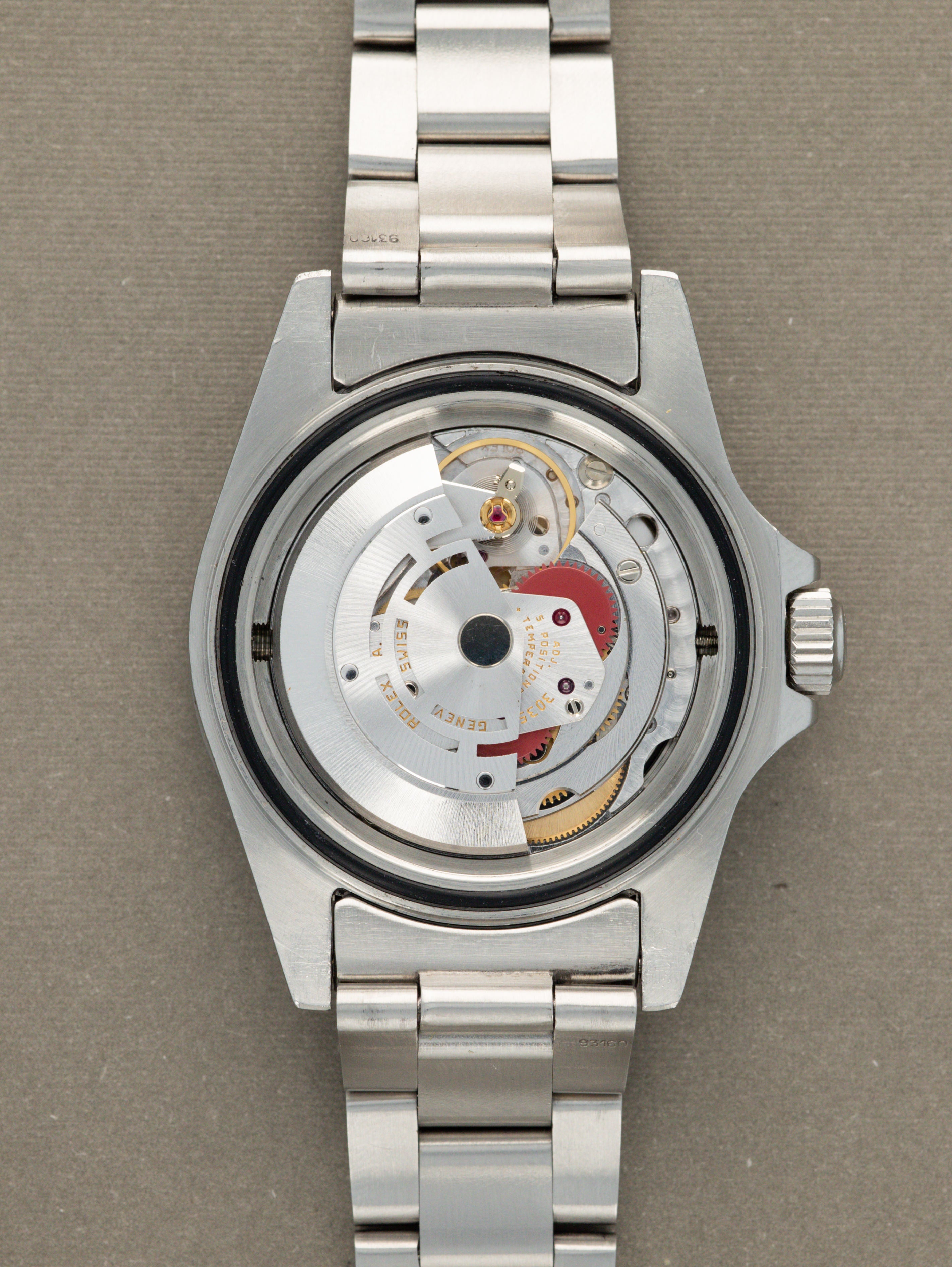 Rolex Sea-Dweller Ref. 16660 - 'Triple 6' Gloss Black Dial
