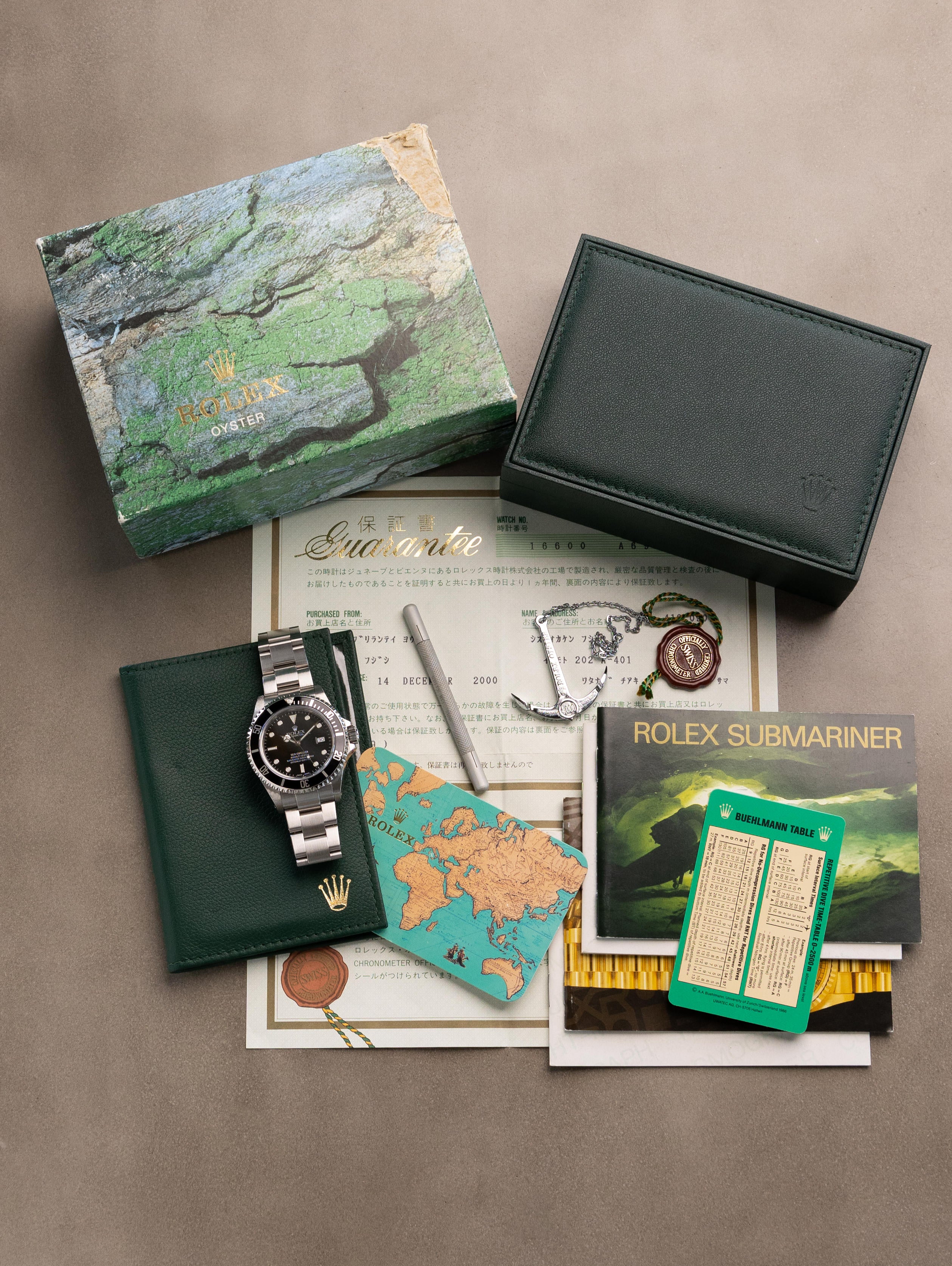 Rolex Sea-Dweller Ref. 16600 - SuperLuminova Dial w/ Box & Papers