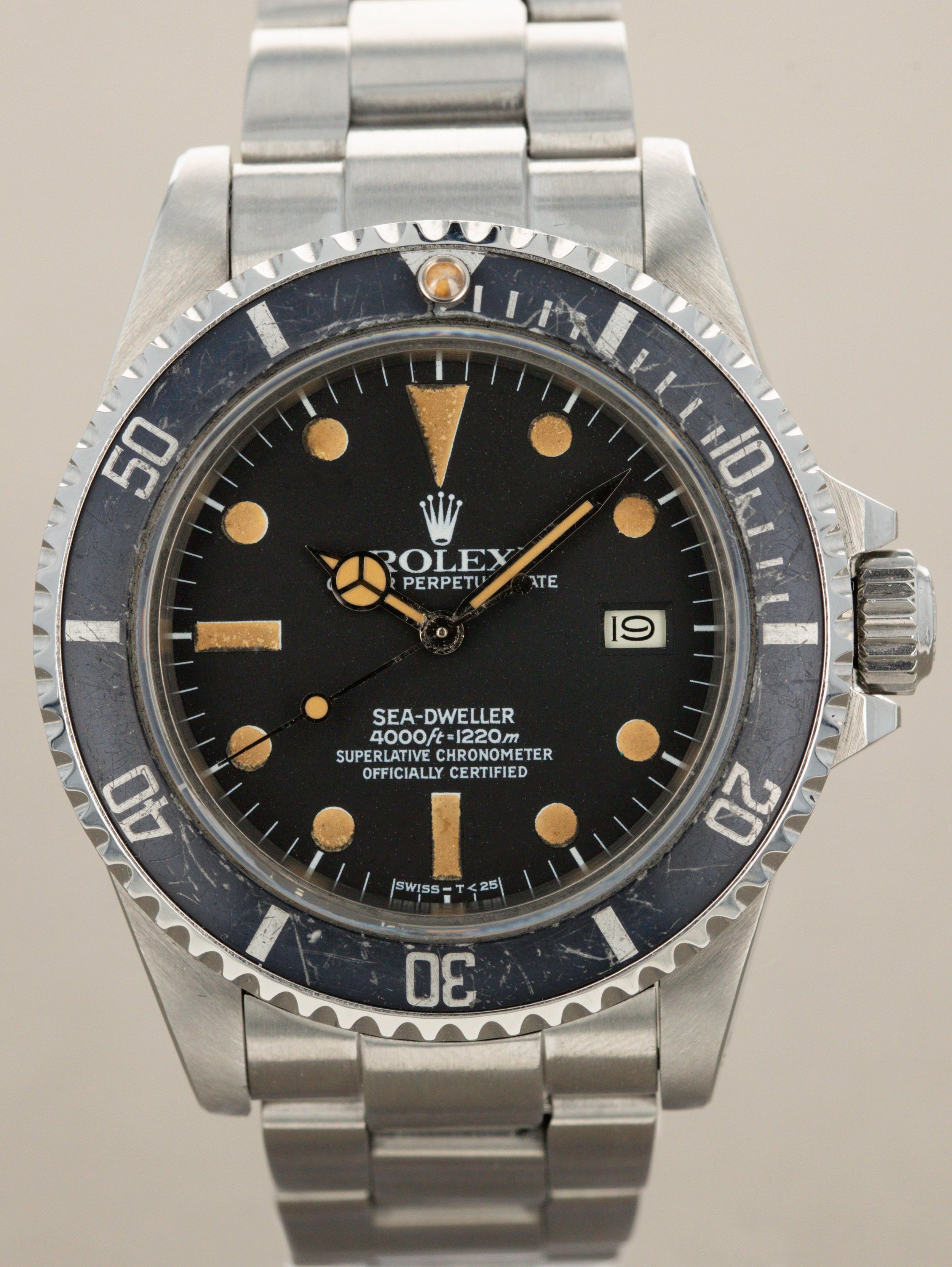 Rolex Sea-Dweller Ref. 16660 - Papers Pumpkin