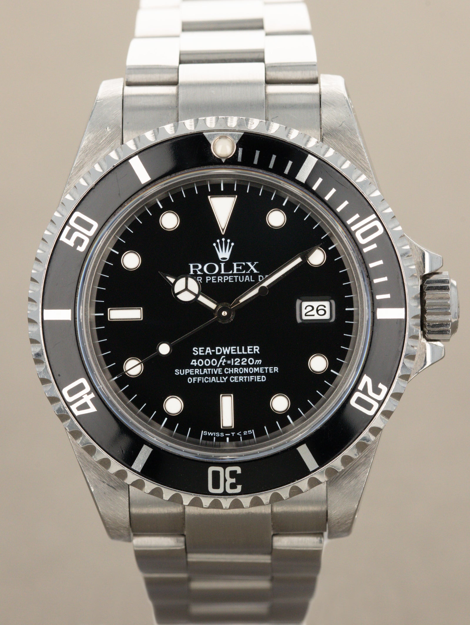 Rolex Sea-Dweller Ref. 16600 - Tritium Unpolished