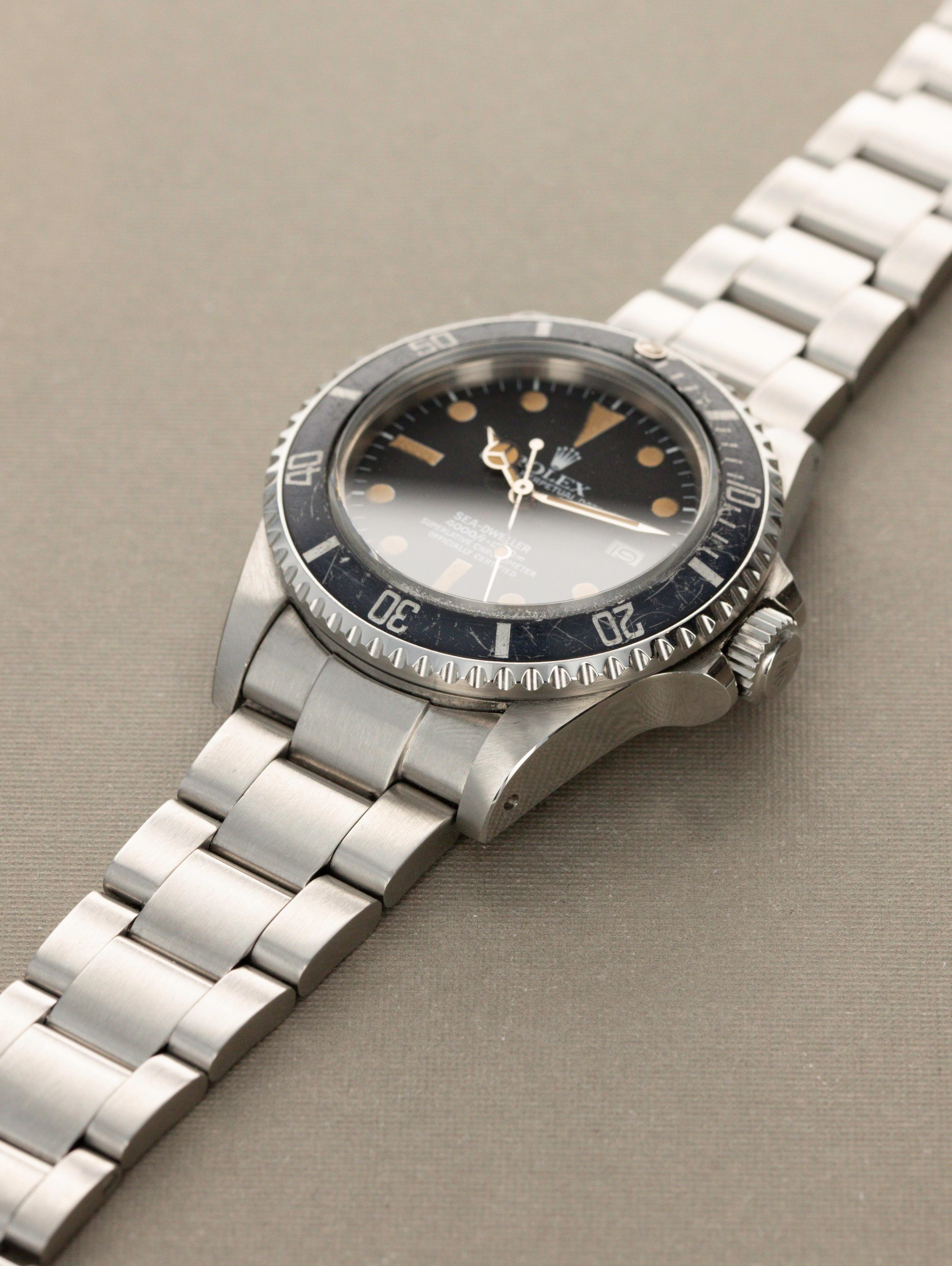 Rolex Sea-Dweller Ref. 16660 - Papers Pumpkin