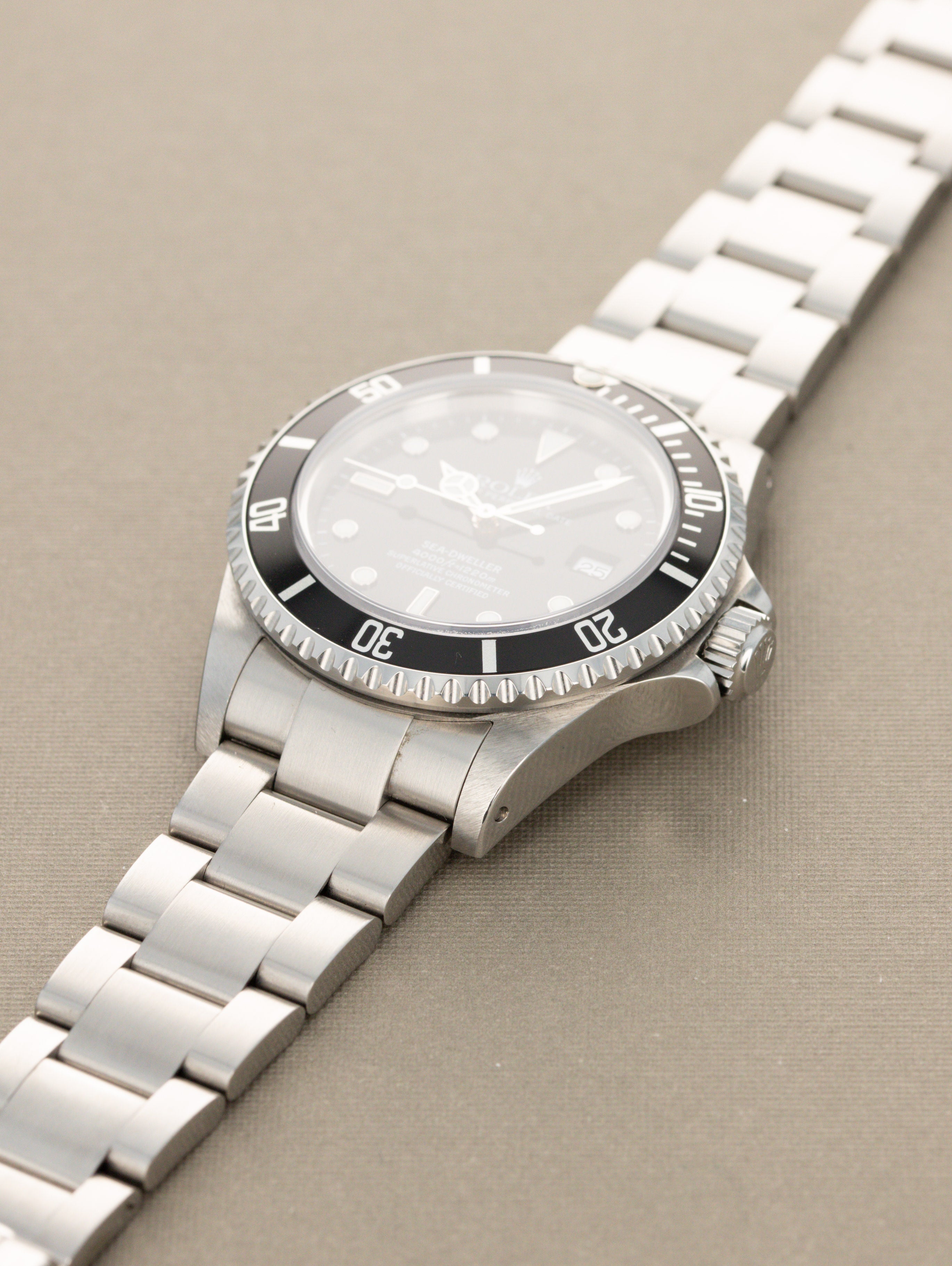 Rolex Sea-Dweller Ref. 16600 - SuperLuminova Dial w/ Box & Papers