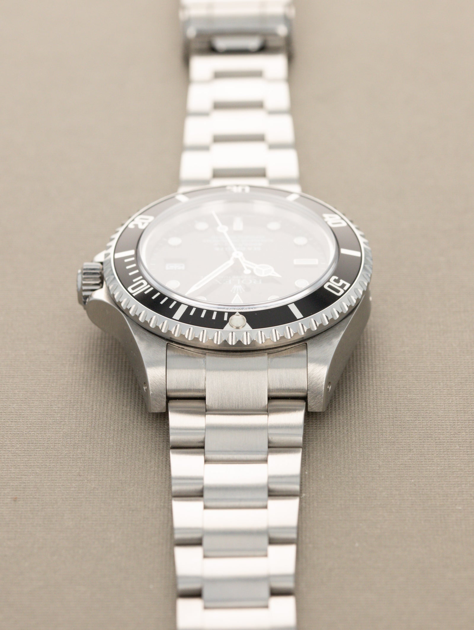 Rolex Sea-Dweller Ref. 16600 - SuperLuminova Dial w/ Box & Papers