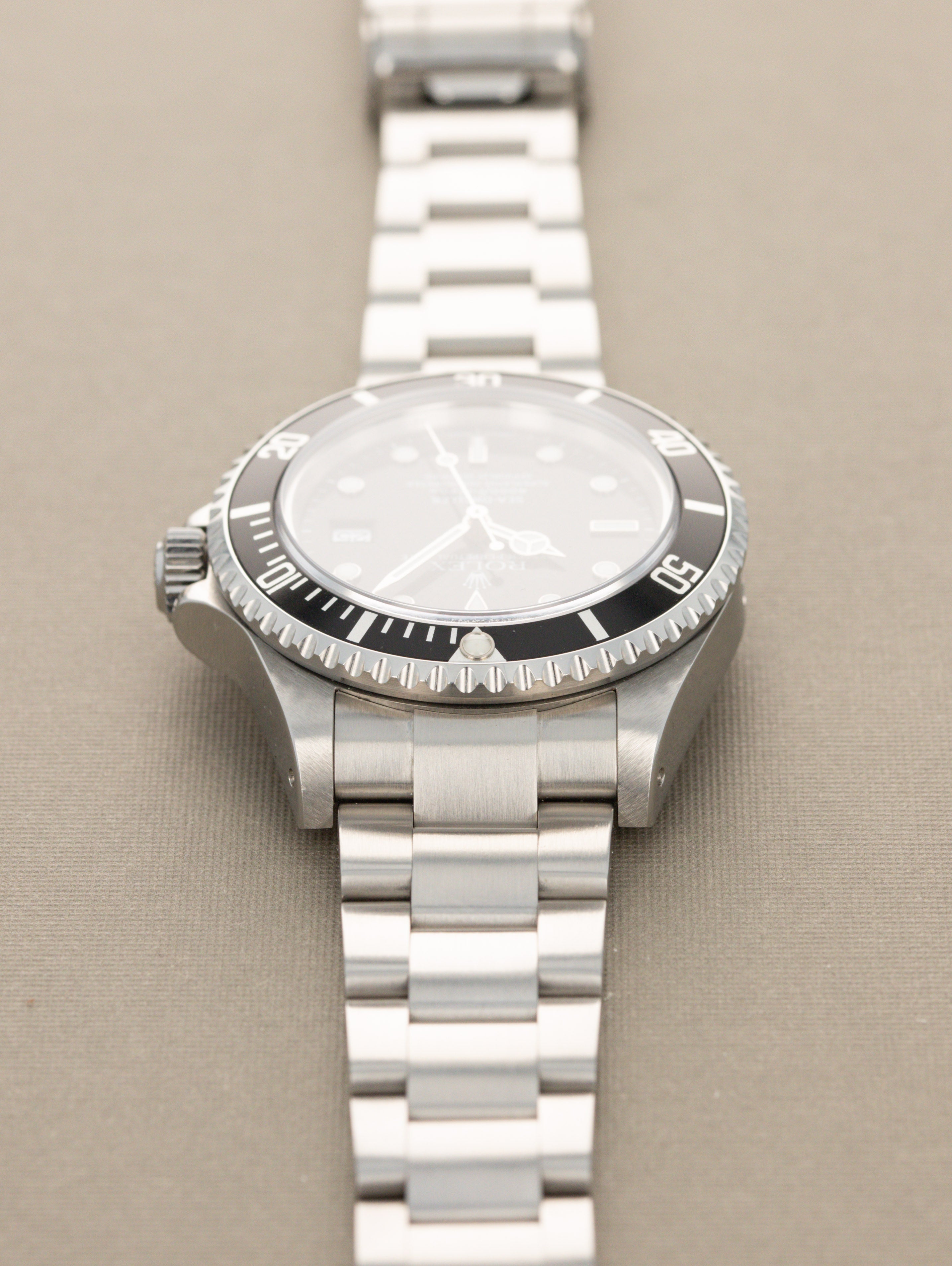 Rolex Sea-Dweller Ref. 16600 - SuperLuminova Dial w/ Box & Papers