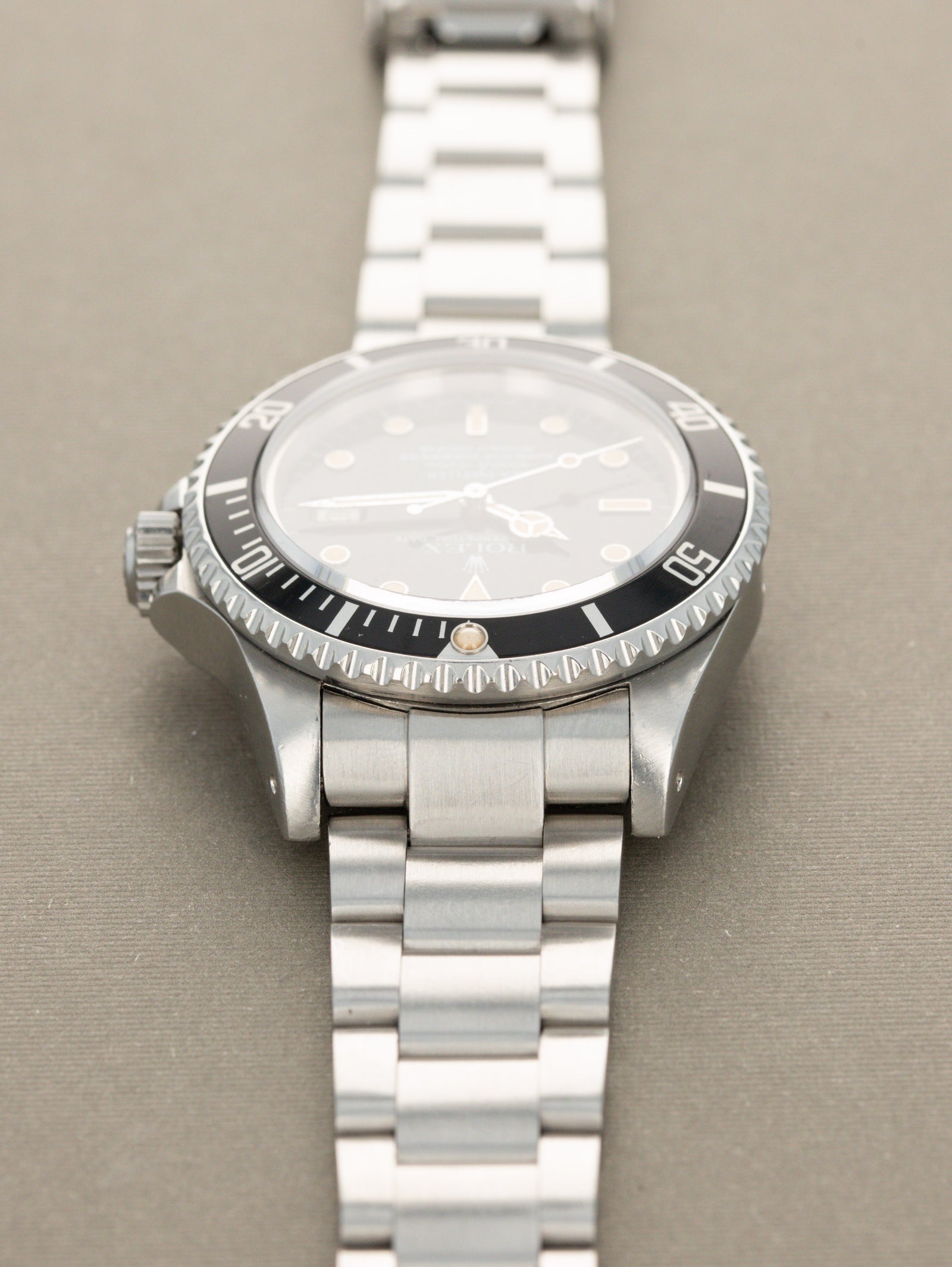 Rolex Sea-Dweller Ref. 16660 - 'Triple 6' Gloss Black Dial