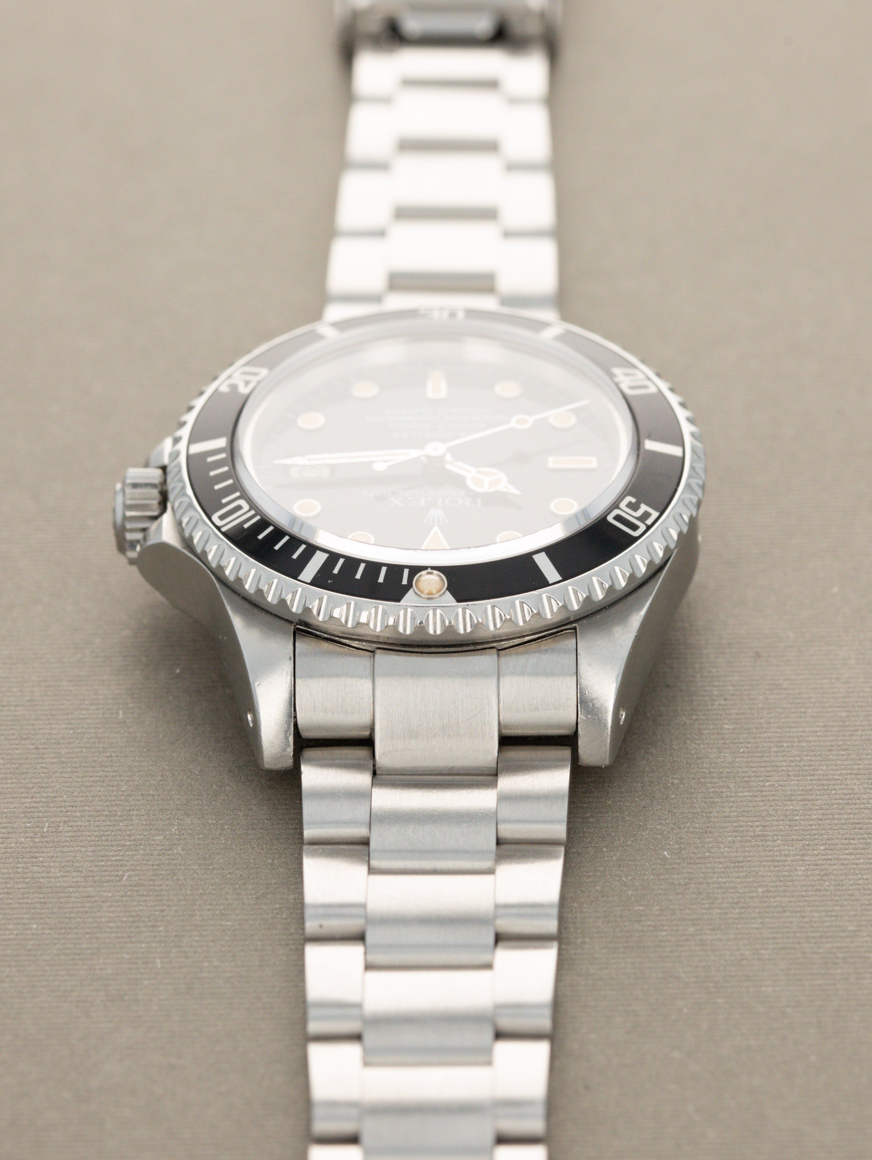Rolex Sea-Dweller Ref. 16660 - 'Triple 6' Gloss Black Dial