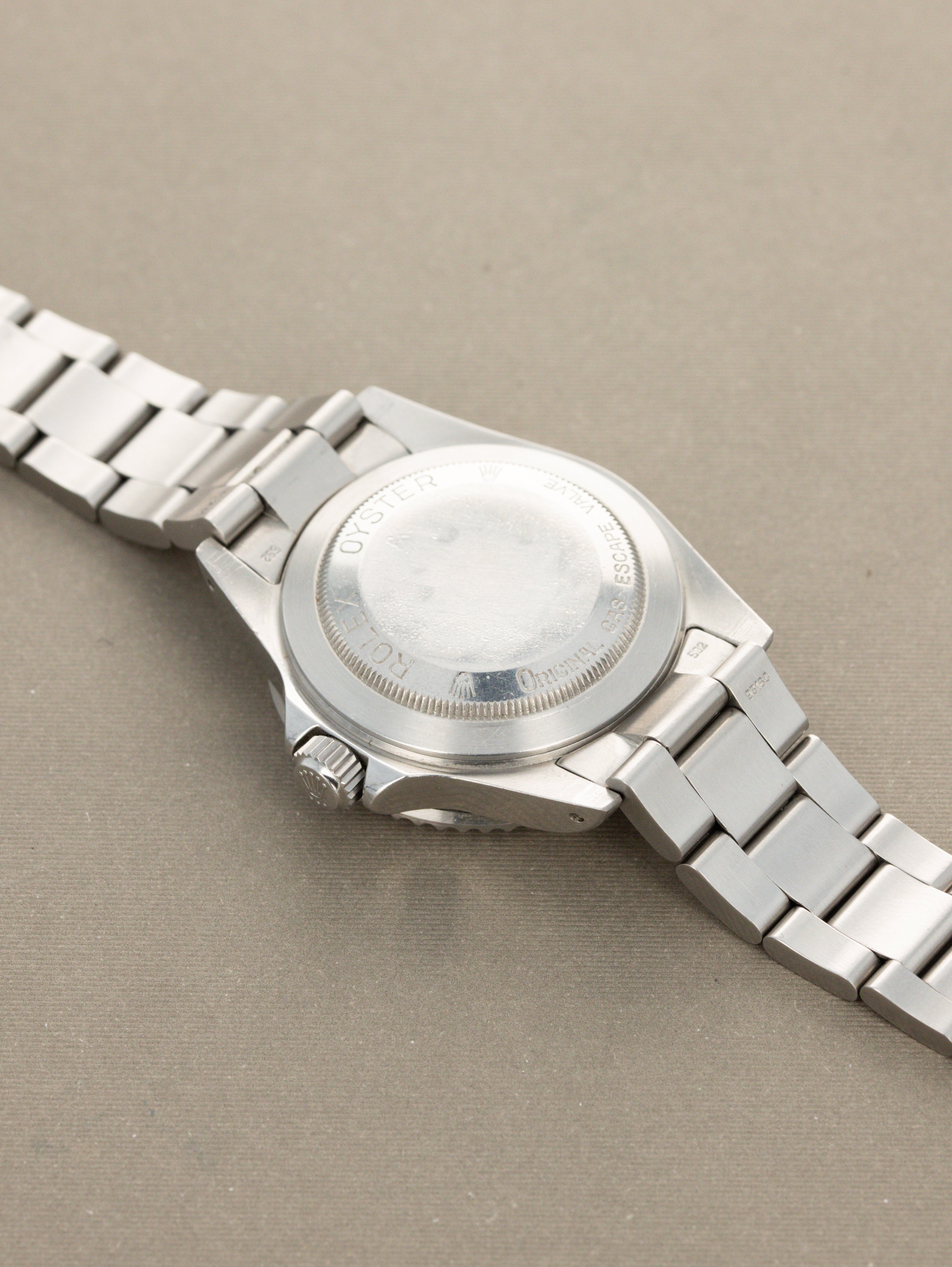 Rolex Sea-Dweller Ref. 16660 - 'Triple 6' Matte Black Transitional 'Pumpkin' Unpolished