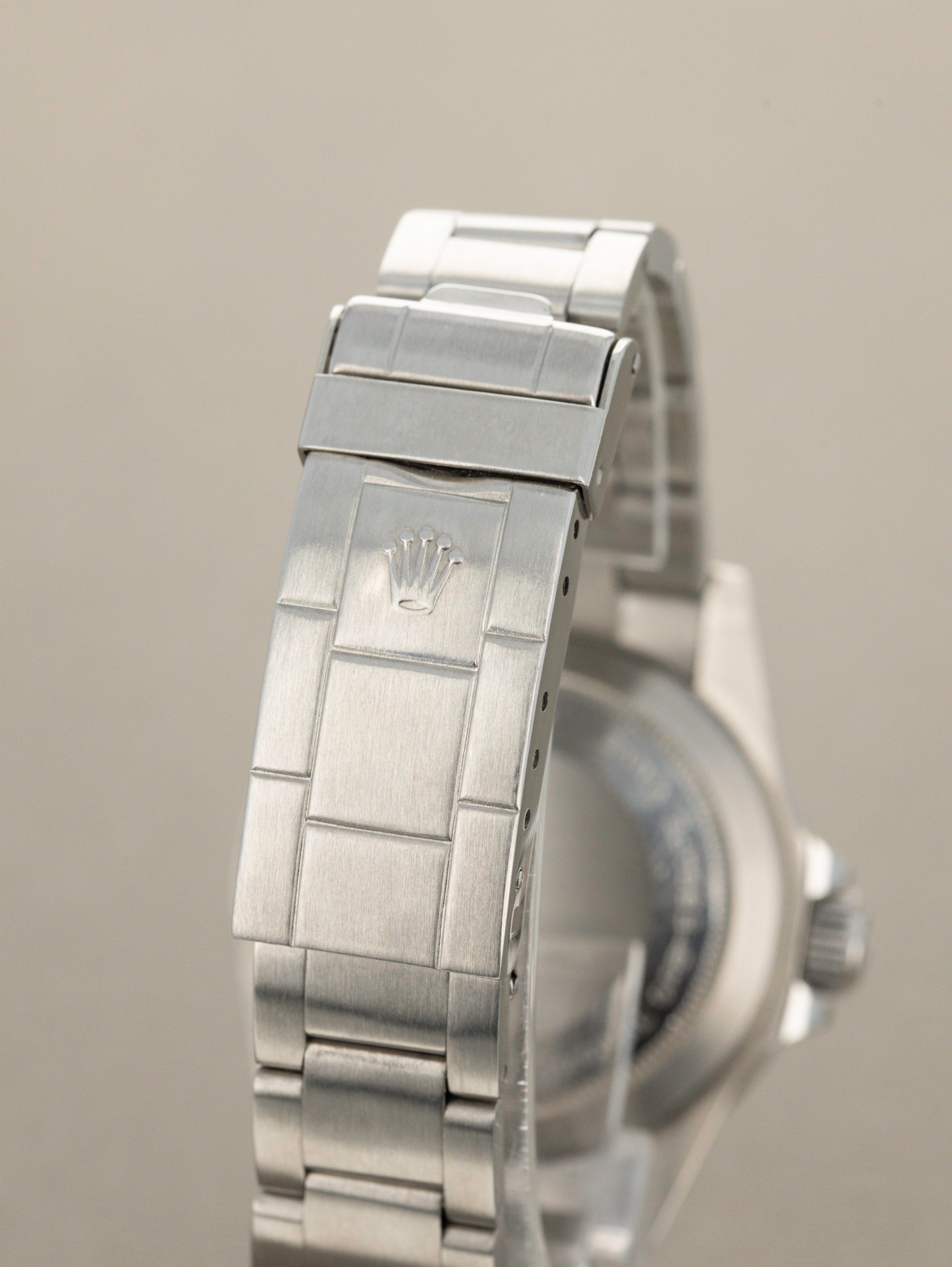 Rolex Sea-Dweller Ref. 16660 - Papers Pumpkin