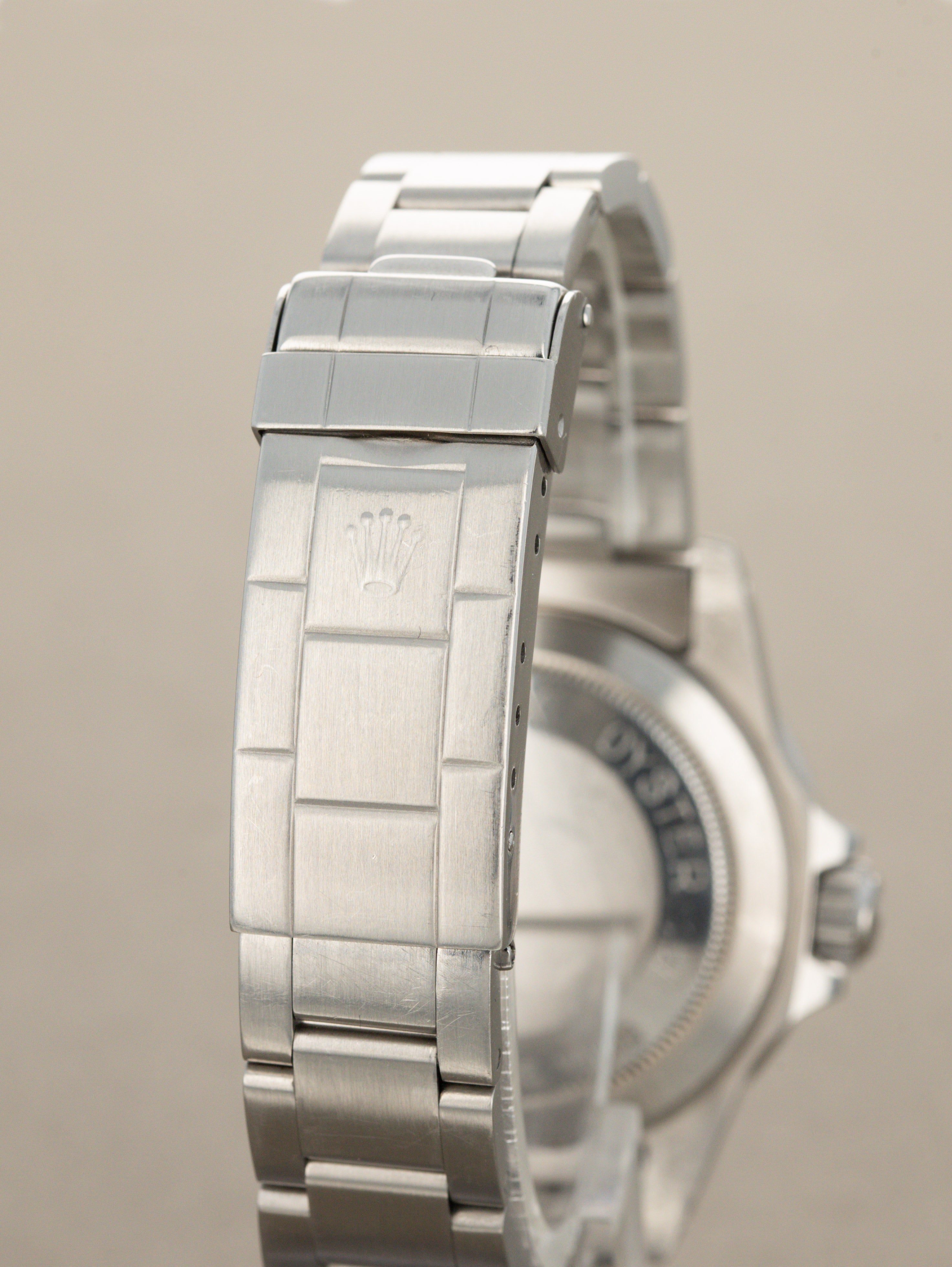 Rolex Sea-Dweller Ref. 16660 - 'Triple 6' Gloss Black Dial