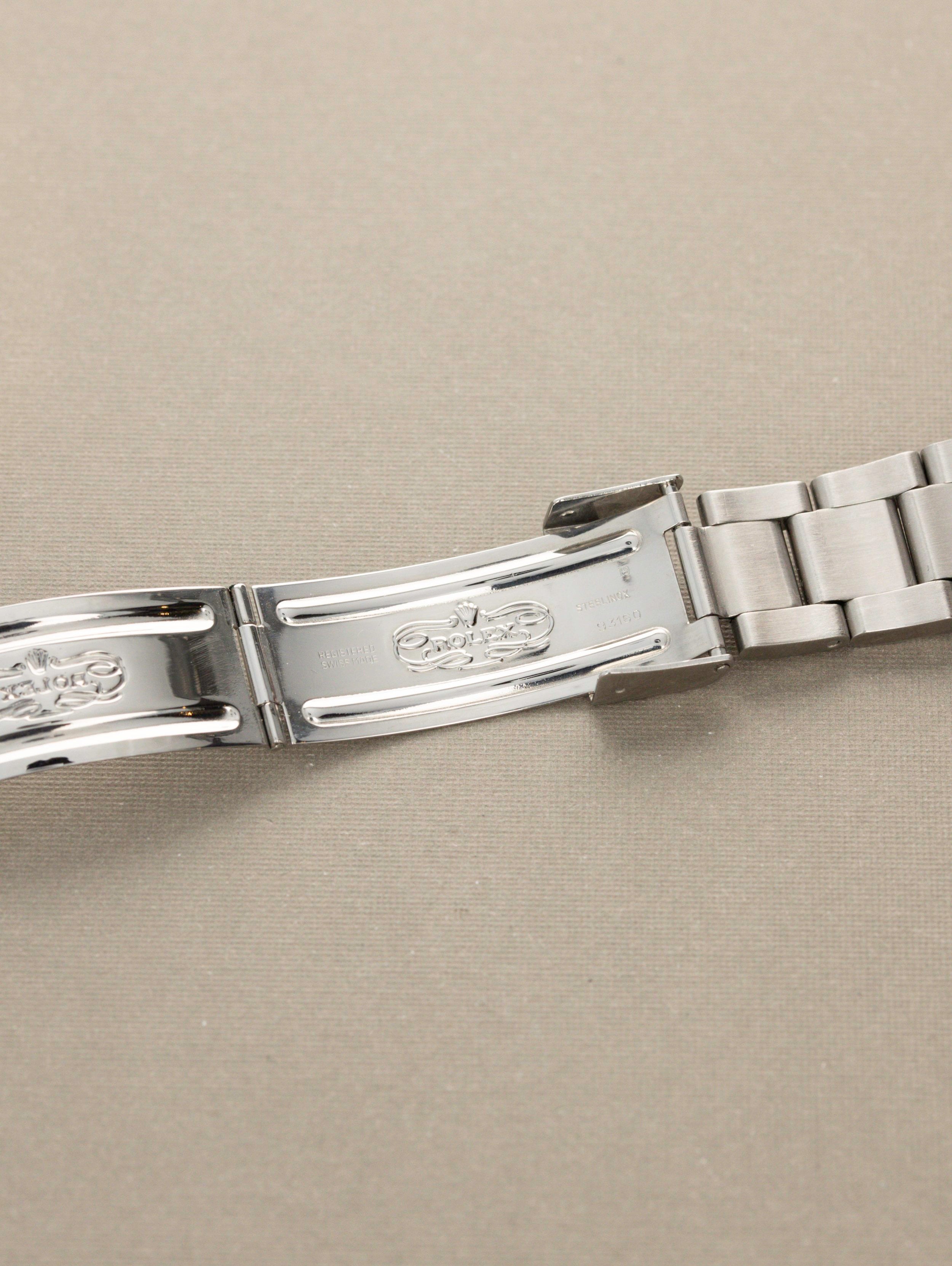 Rolex Sea-Dweller Ref. 16660 - Papers Pumpkin