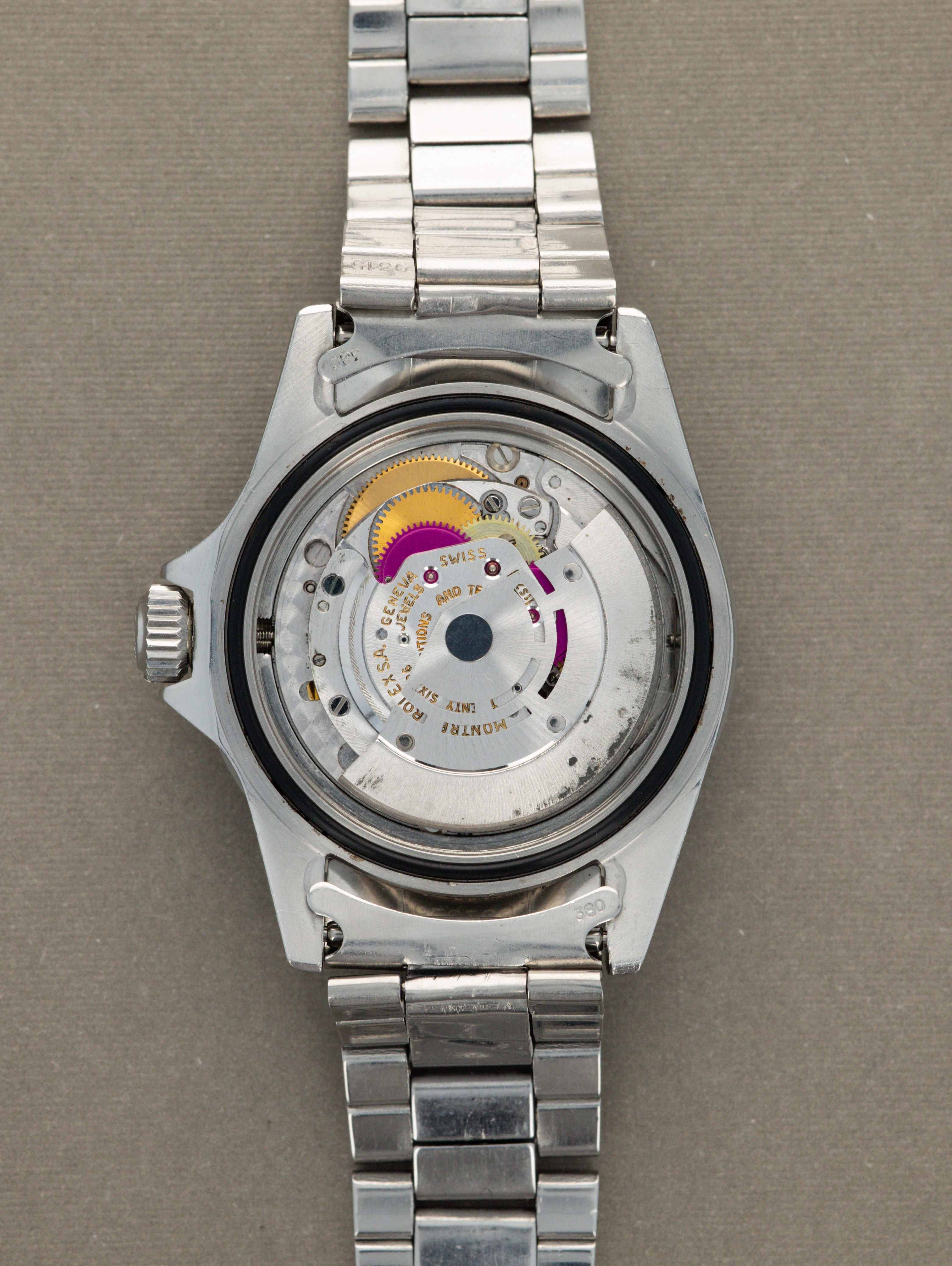 Rolex Sea-Dweller Ref. 1665 - 'Double Red' MK2 'Tropical' Dial 'Thin Case'