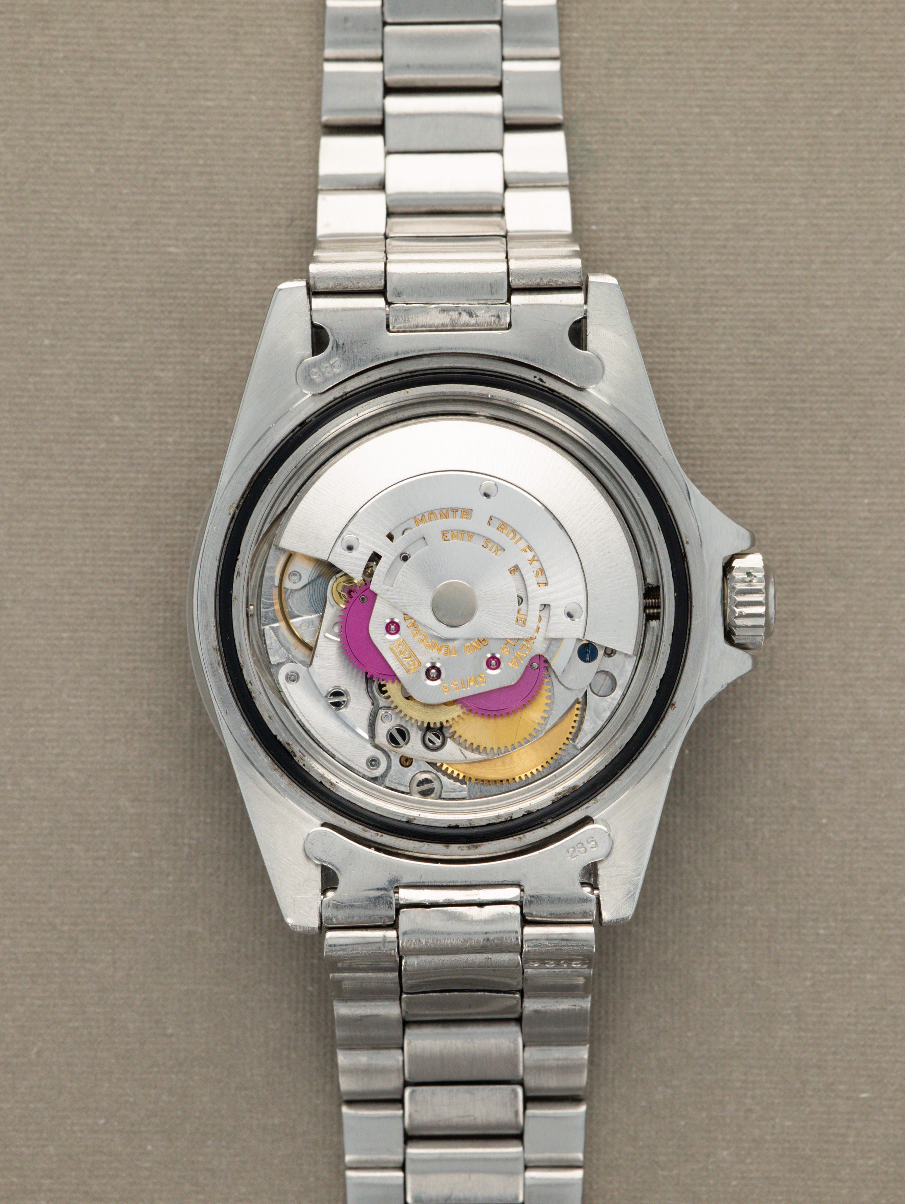 Rolex Sea-Dweller Ref. 1665 'Double Red' - Patent Pending 'Thin Case' With 'Tropical' Dial