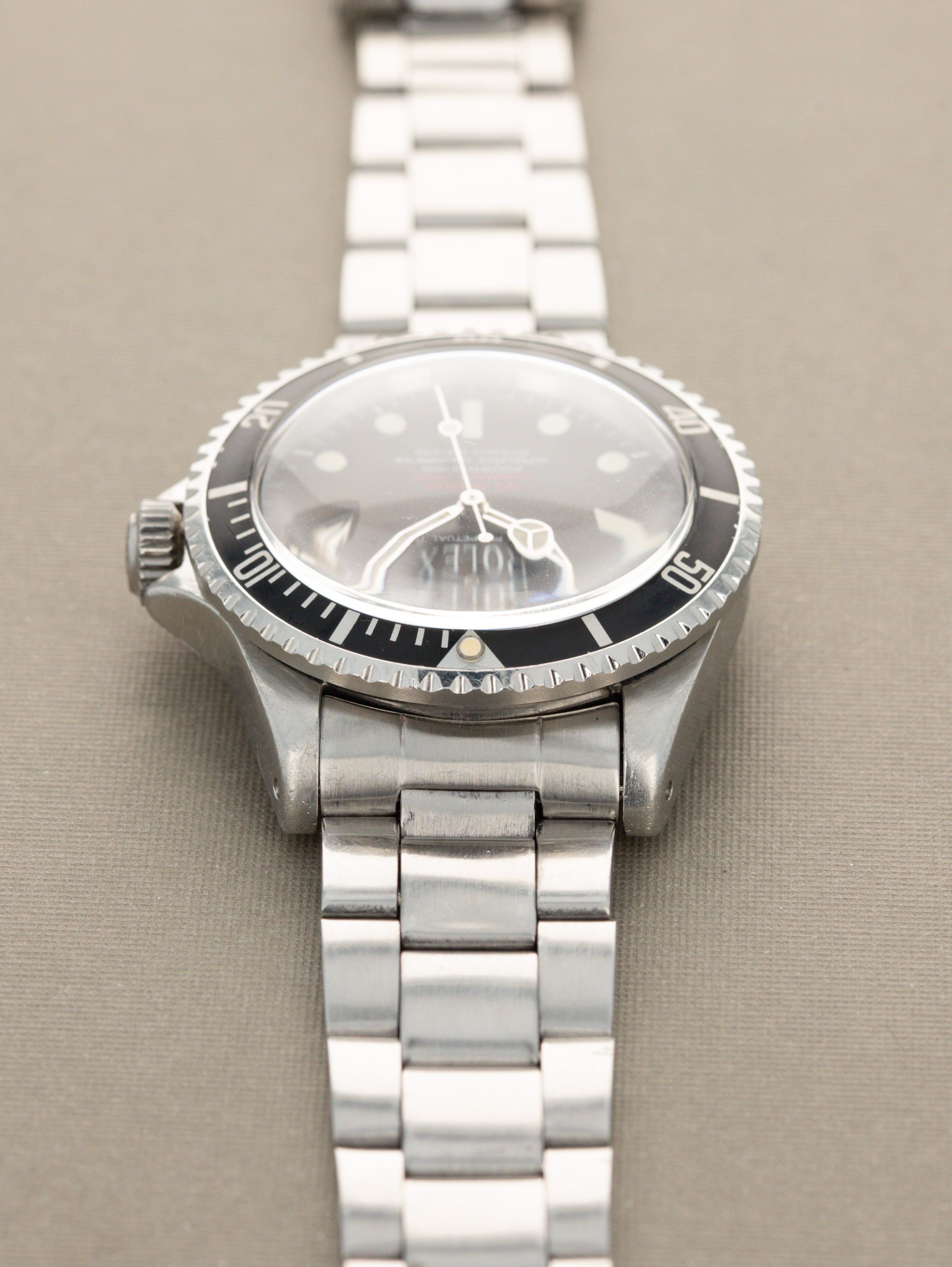 Rolex Sea-Dweller Ref. 1665 'Double Red' - Patent Pending 'Thin Case' With 'Tropical' Dial